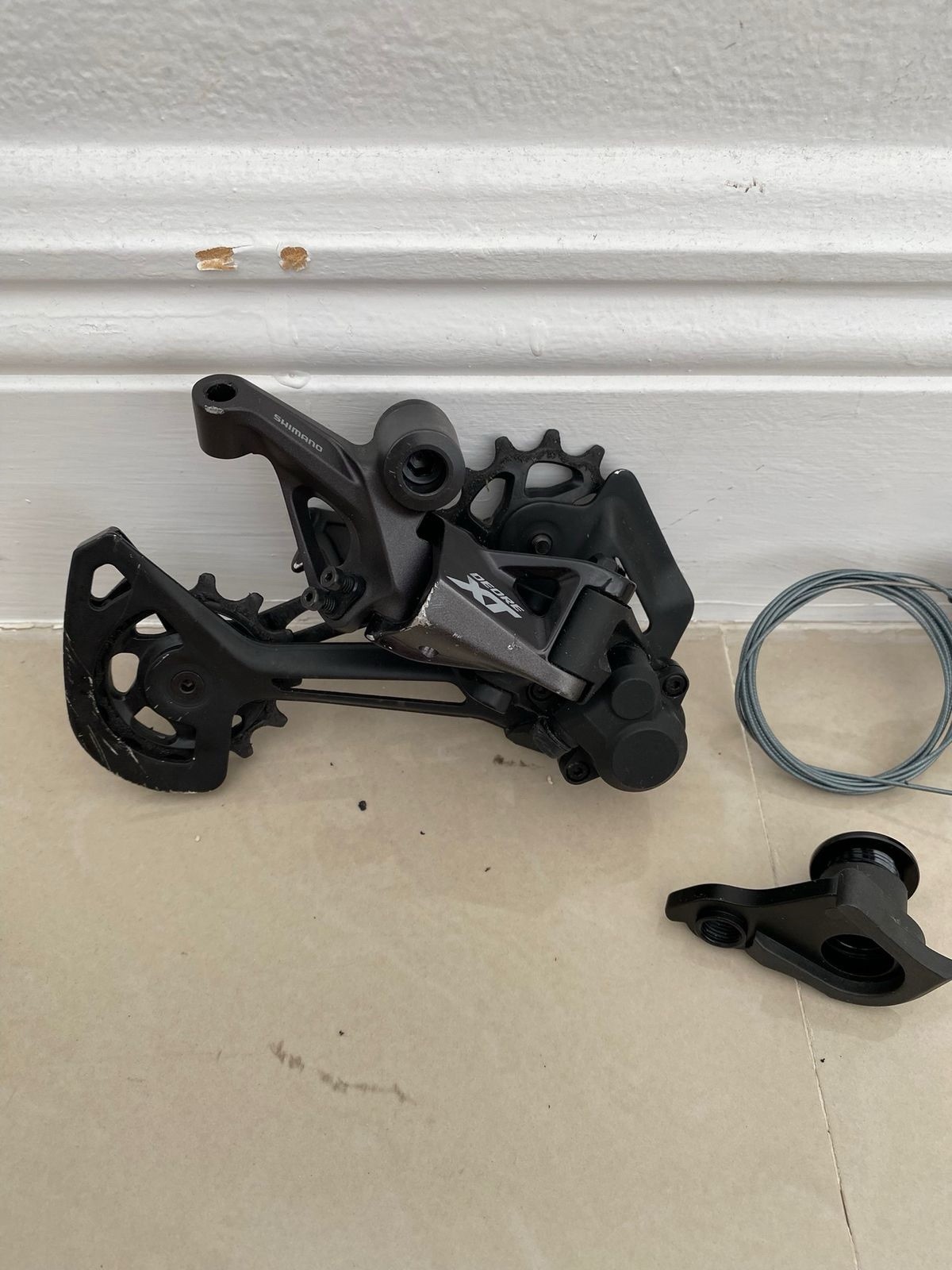Shimano Mountain Bike Build Kit Shifter Rear Derailleur (Cable)