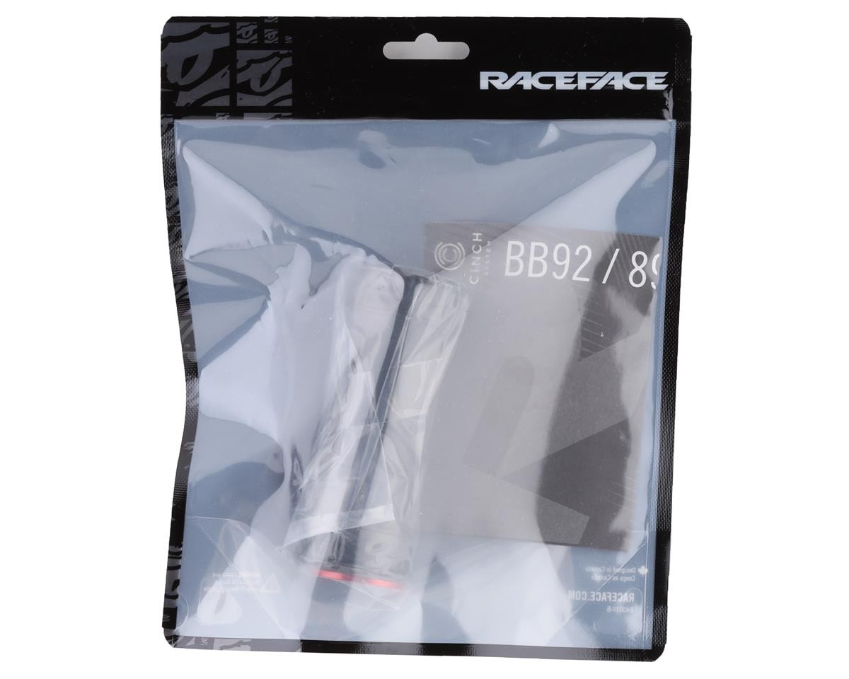 Race Face BB92 CINCH Press Fit Bottom Bracket (Black) (BB89.5/92) [BB21BB899230]