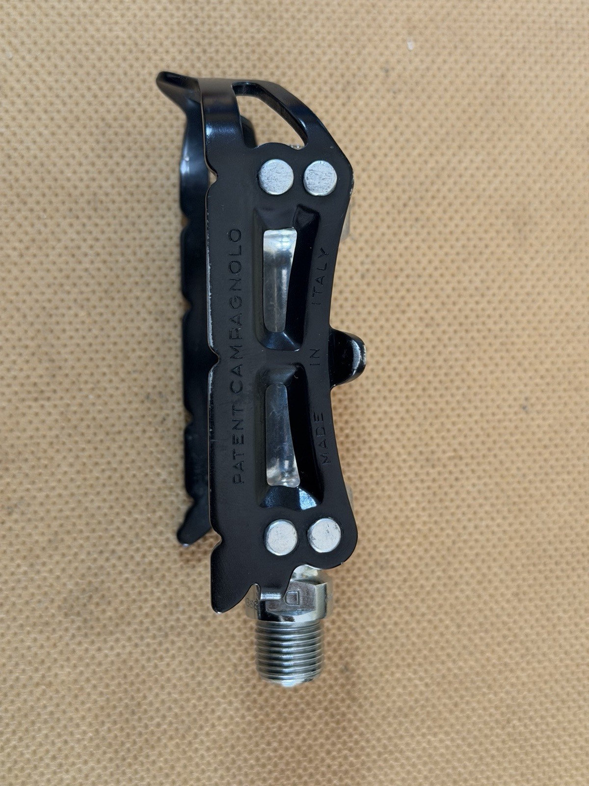 Vintage Campagnolo Superleggeri Pedals 9/16” Made In Italy Record