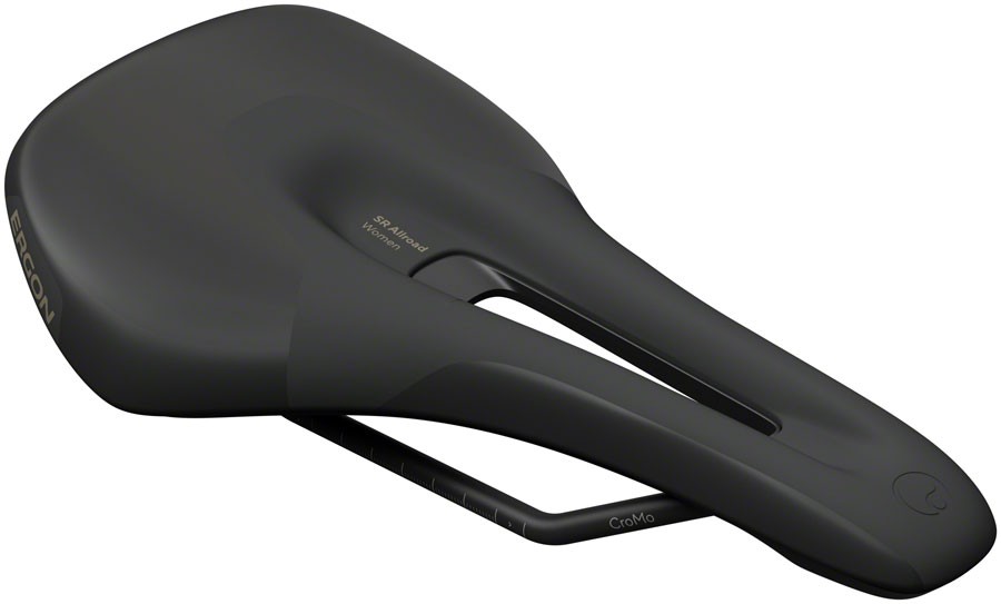 Ergon SR Allroad Women’s Saddle – Chromoly Rails, Comfort Foam, Gravel & Road
