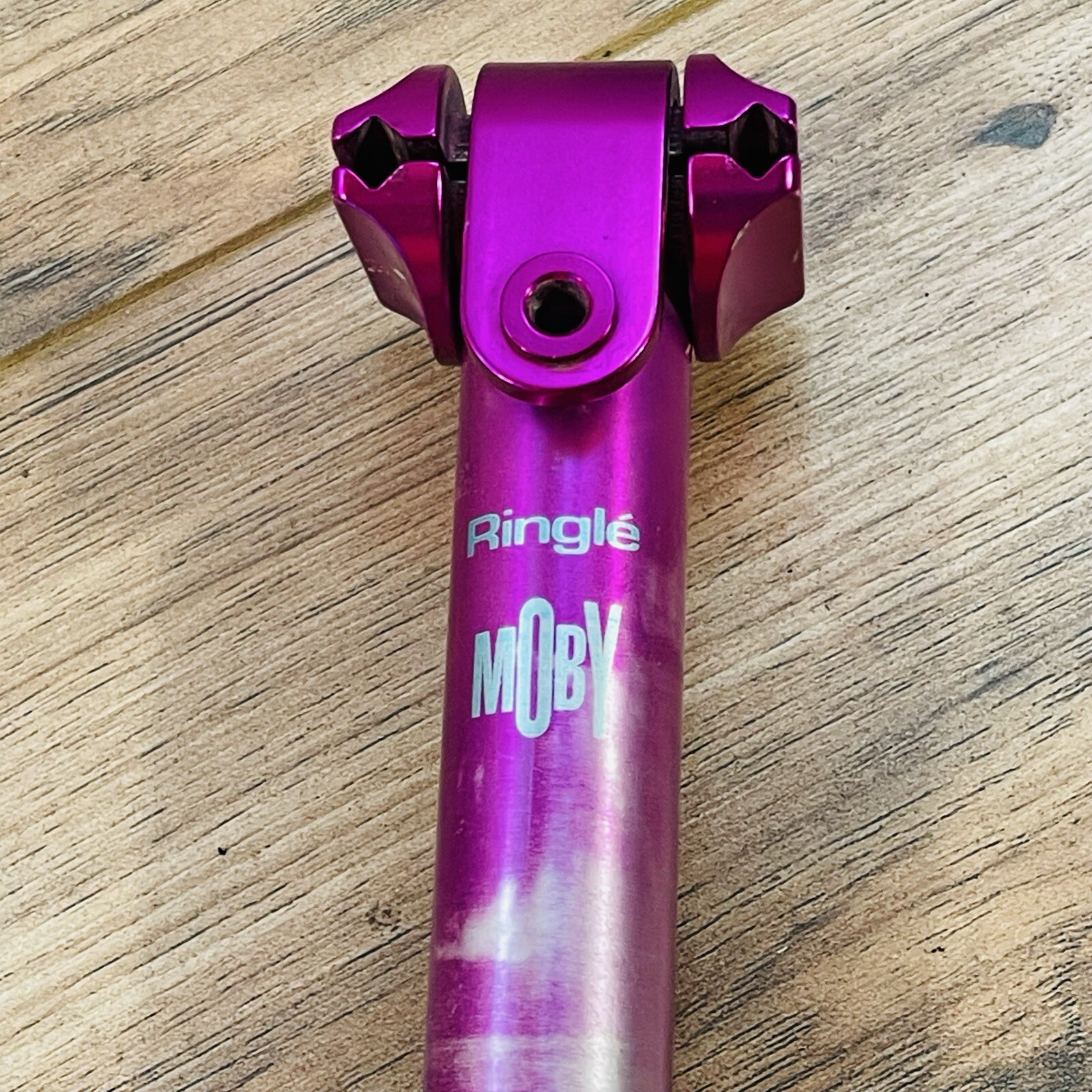 Vintage Ringle Moby Seatpost 27.2 280 Purple 3DV Faded