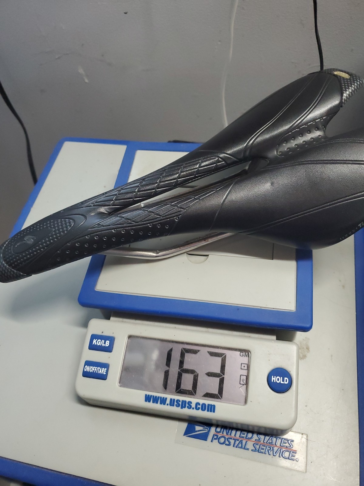Specialized Toupe T1-130 Road Bike Racing Saddle Black Cutout Design 163g