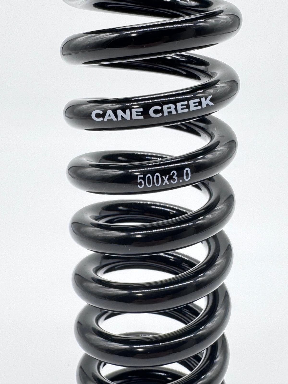 Cane Creek Steel Spring, Coil Shocks 3″ x 500lbs Rear Suspension Downhill Bike