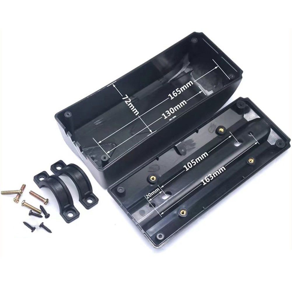 Bike Controller Box Controller Box 180g/200g/250 ABS Black S��165x70x60mm