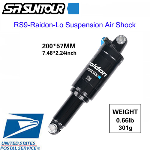 SR Suntour Raidon LO IMPERIAL Rear Shock Sir Suspension Lockout Trail DH