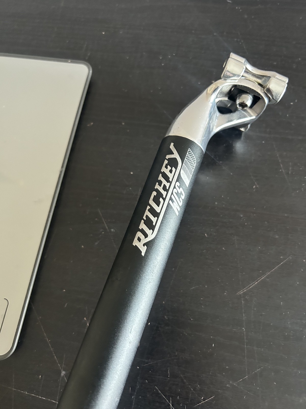 NEW Ritchey WCS AL Seatpost 27.2/350mm 25mm Offset Black