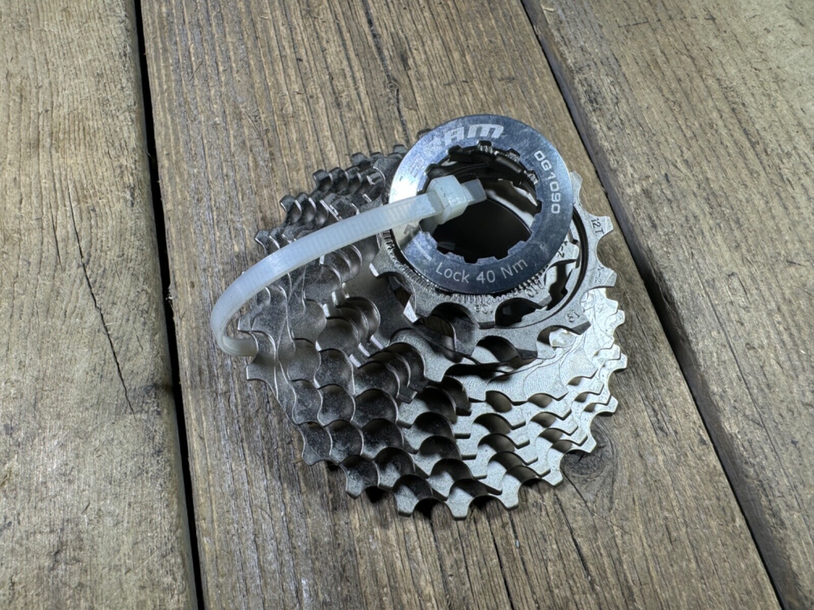 SRAM RED OG-1090 10 Speed Cassette 11-25T 10 Spd USED 11-25 Road Bicycle