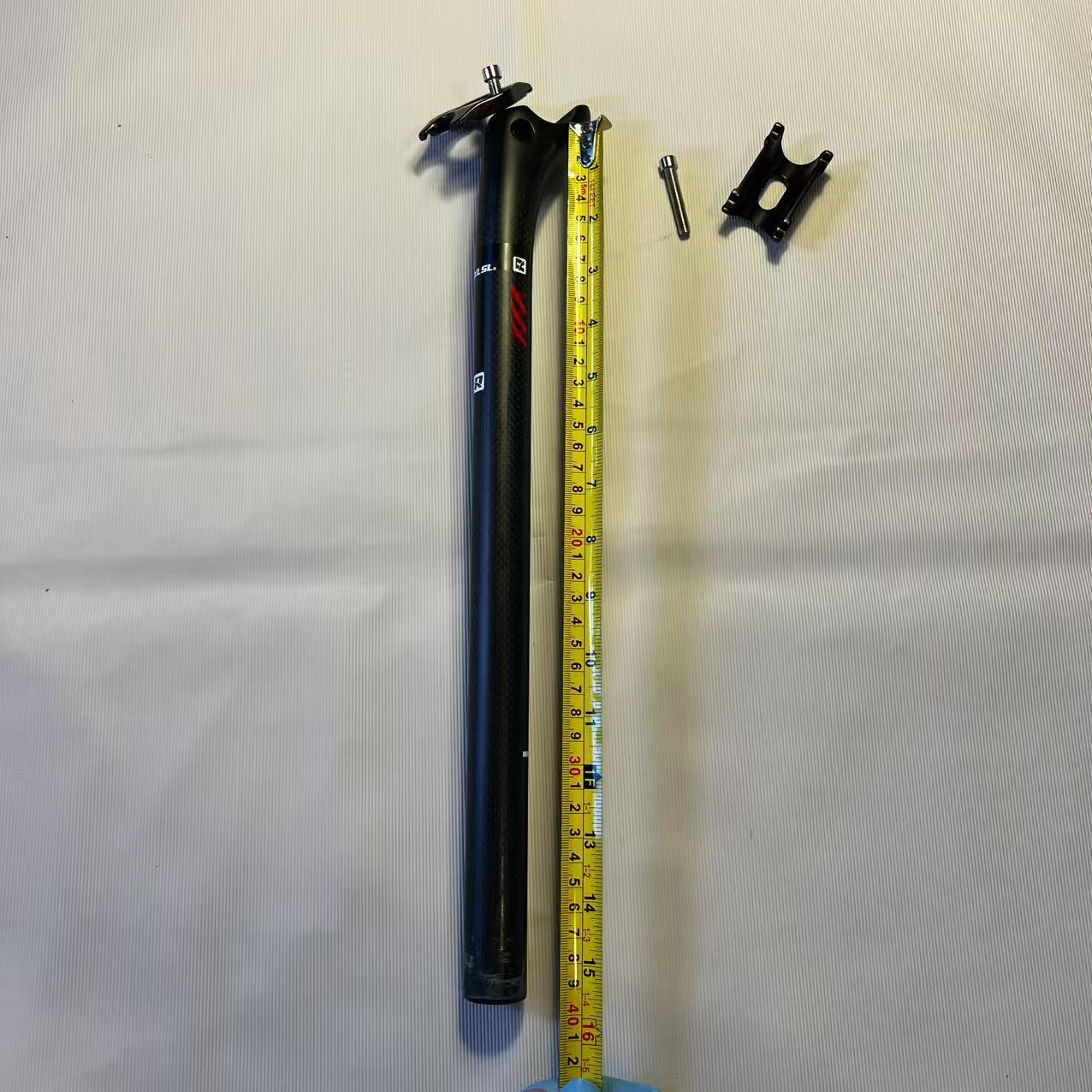 Carbon Bike Seat Post Bicycle Seatposts MTB Road Bike Seat Tube Offset 25 Matte