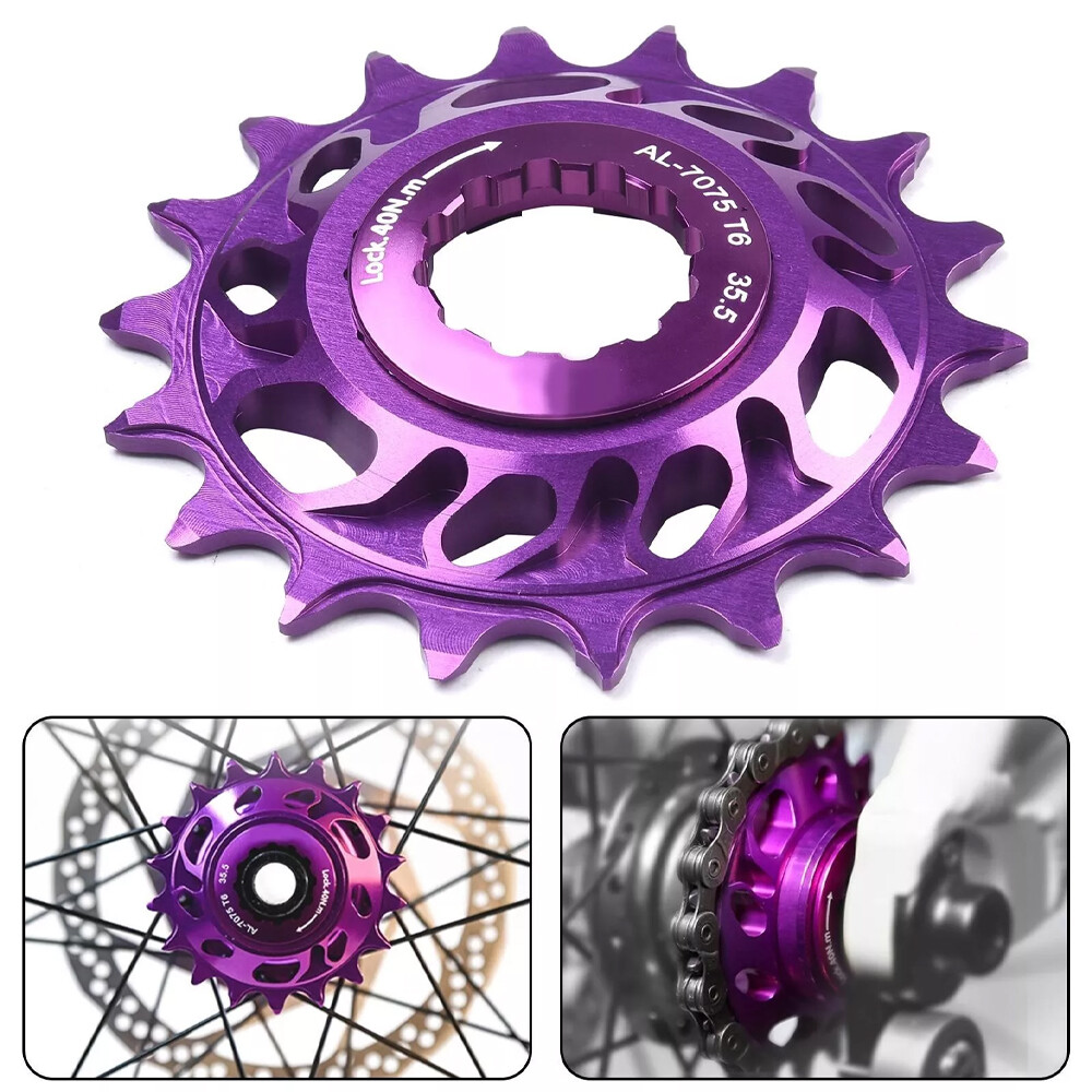 18T Cassette Cog Sprocket Bike Clutch Gear Drive Sprocket 7075 aluminum alloyOb