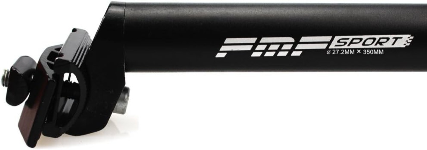 Lightweight 27.2mm Aluminum Seatpost for Mountain Bike Adjustable Length