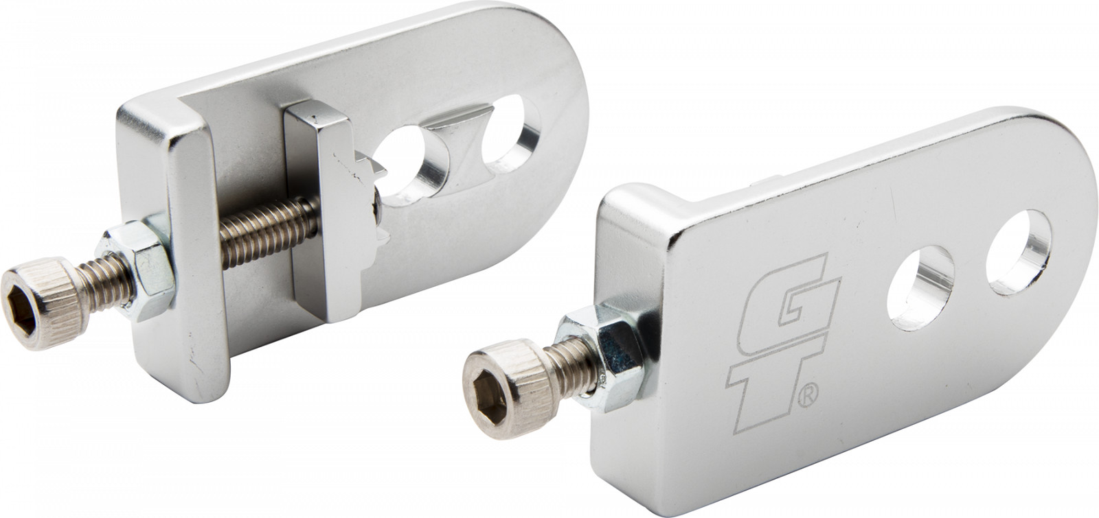 GT G-1 Aluminum Alloy 3/8″ Chain Tensioner SILVER