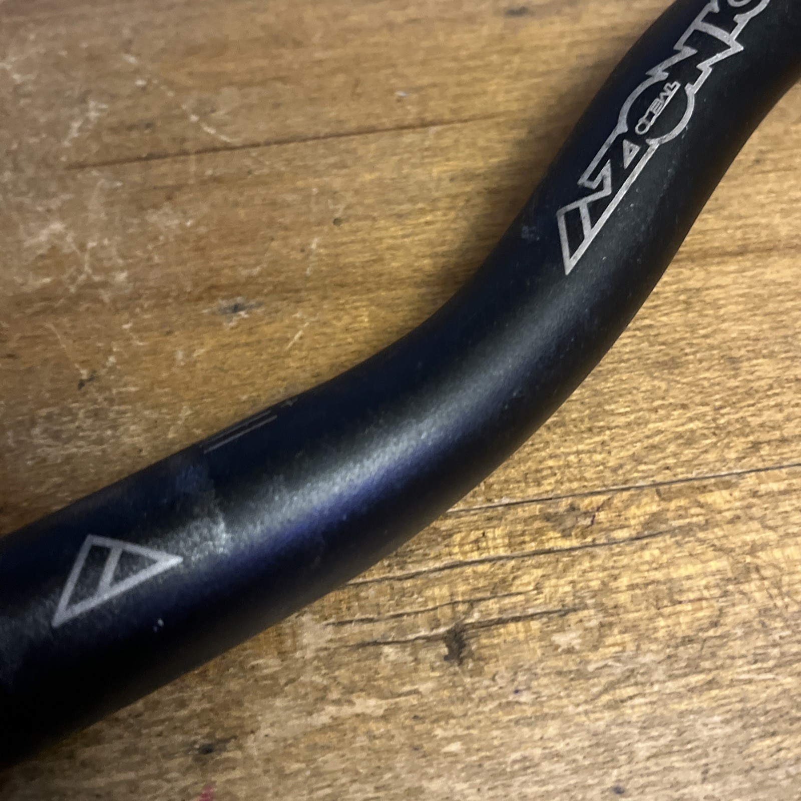 Vintage Azonic O’Neal Flat Handlebars 430 Width 25.4 22.2 Fixed Gear