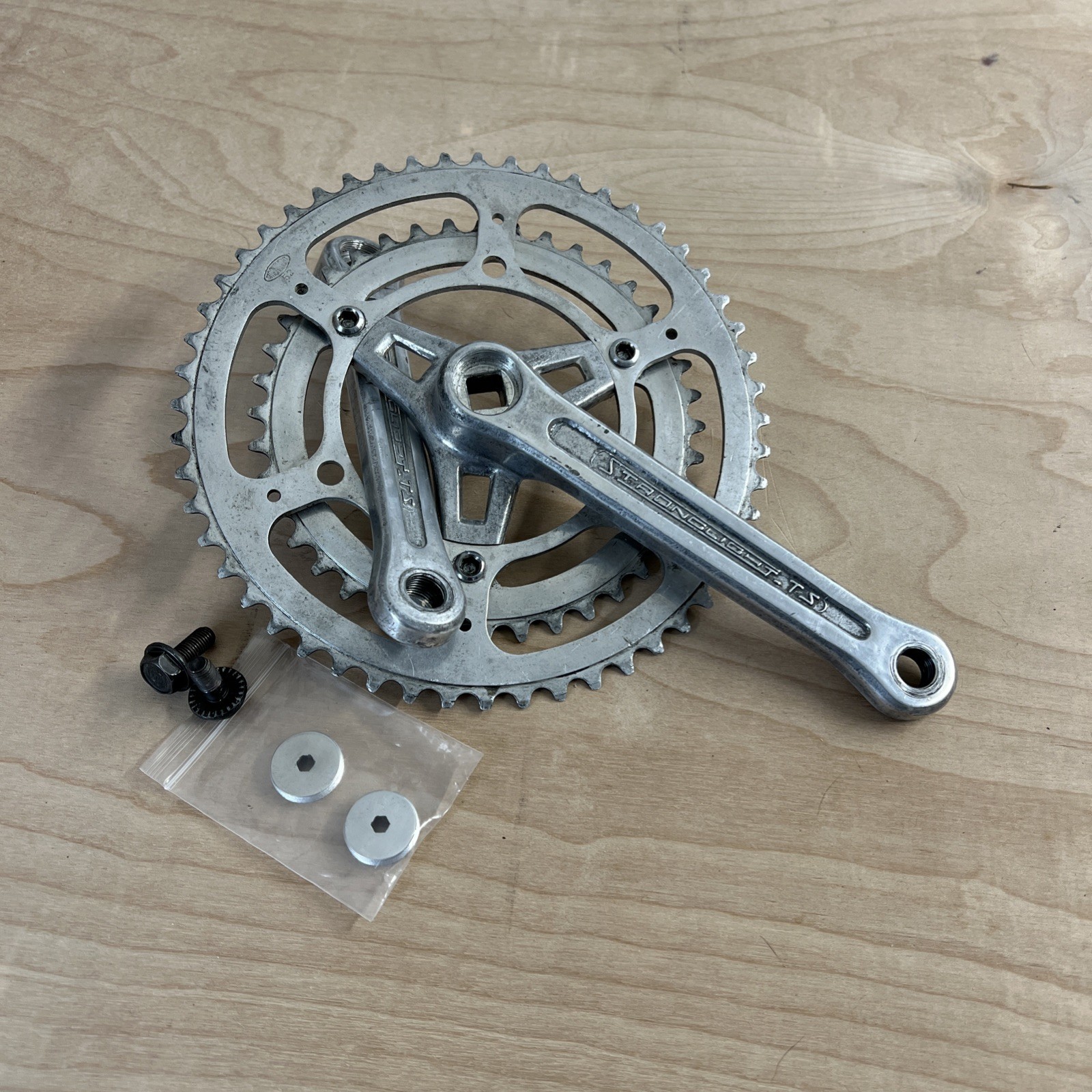 Stronglight Crankset 52/40t 170mm Square Taper 9/16-20