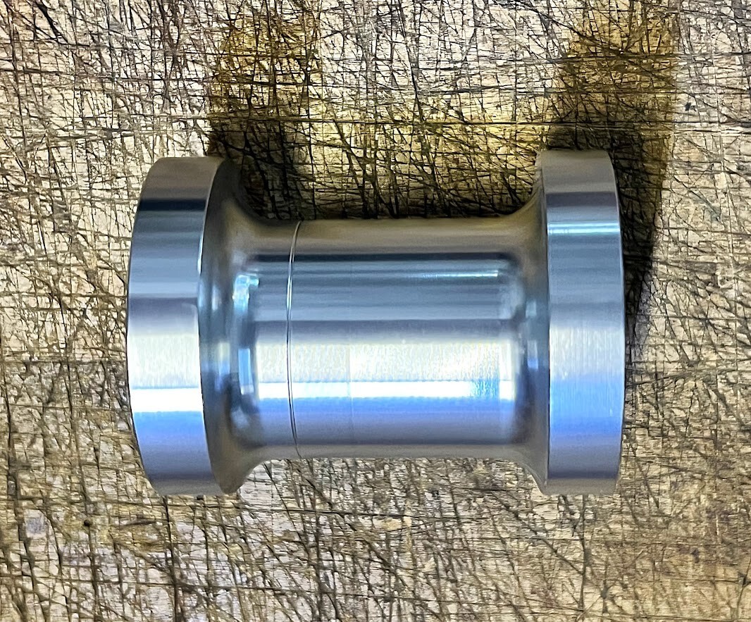 Santana Eccentric Front Bottom Bracket 73mm Adapter Shell – Brand NEW – Aluminum