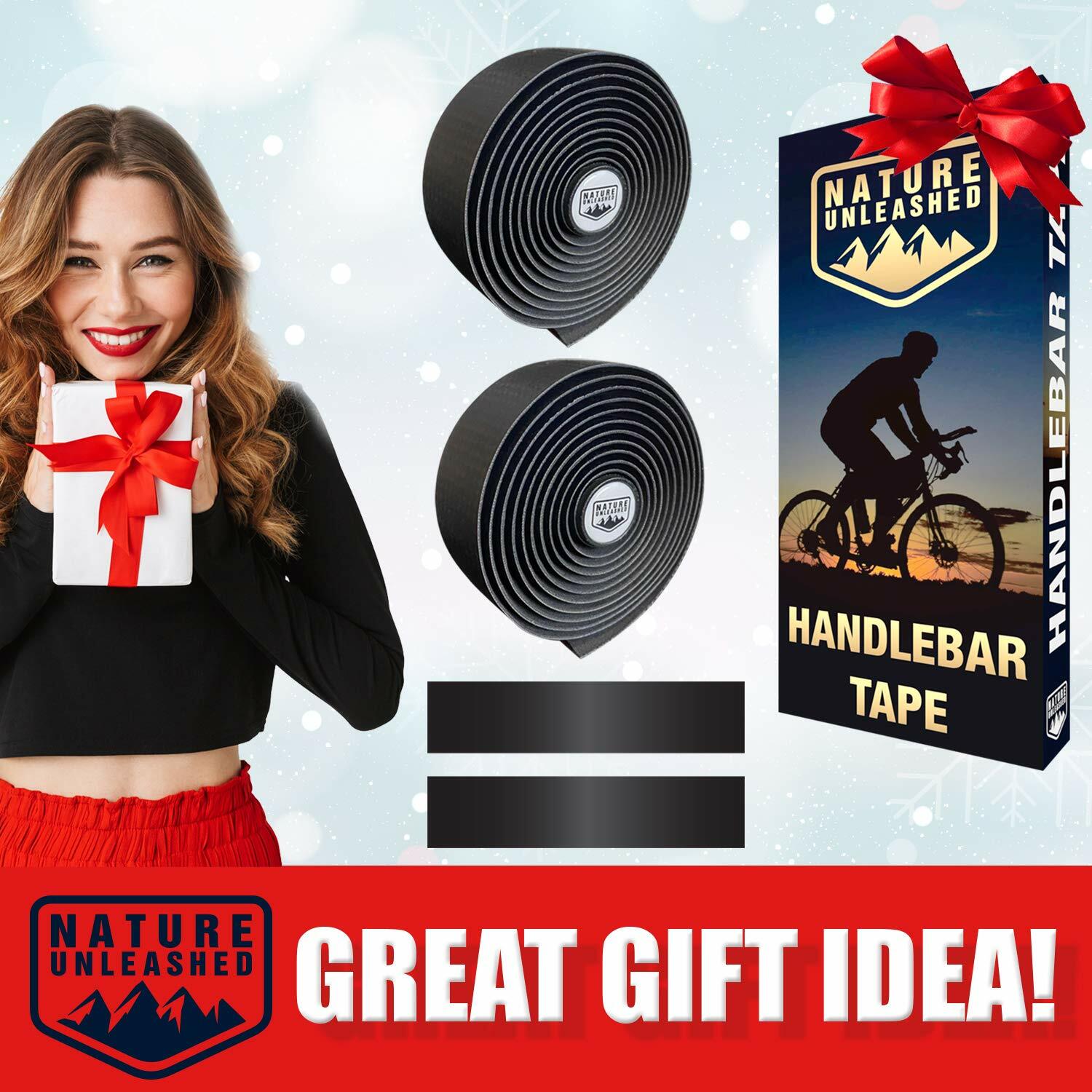 Handlebar Tape​ Road Bikes Bicycle Bar Grips Wraps ​For Handles ​With End Caps