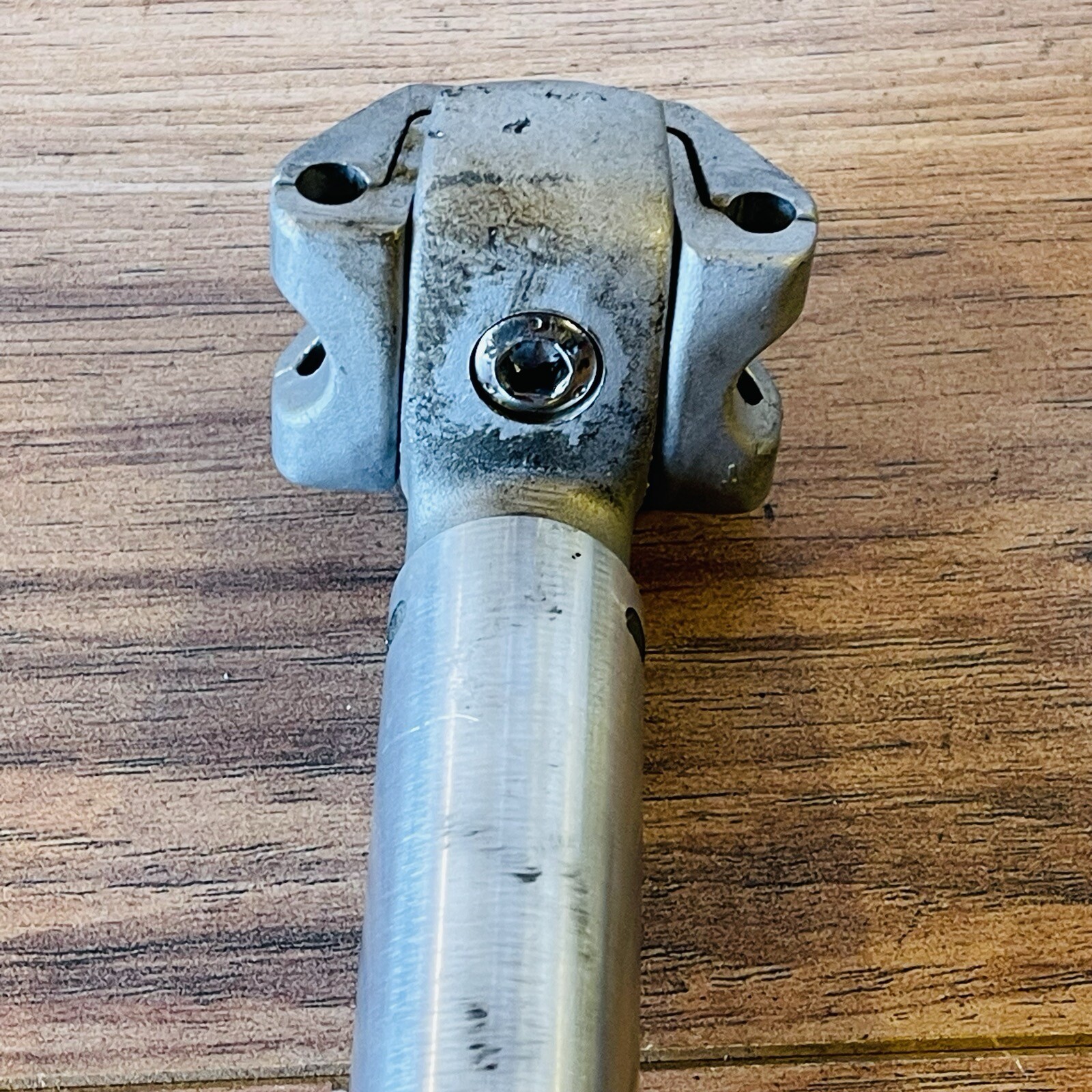1980 SR Sakae Laprade Aluminum Seatpost 27.2 x 190 Silver