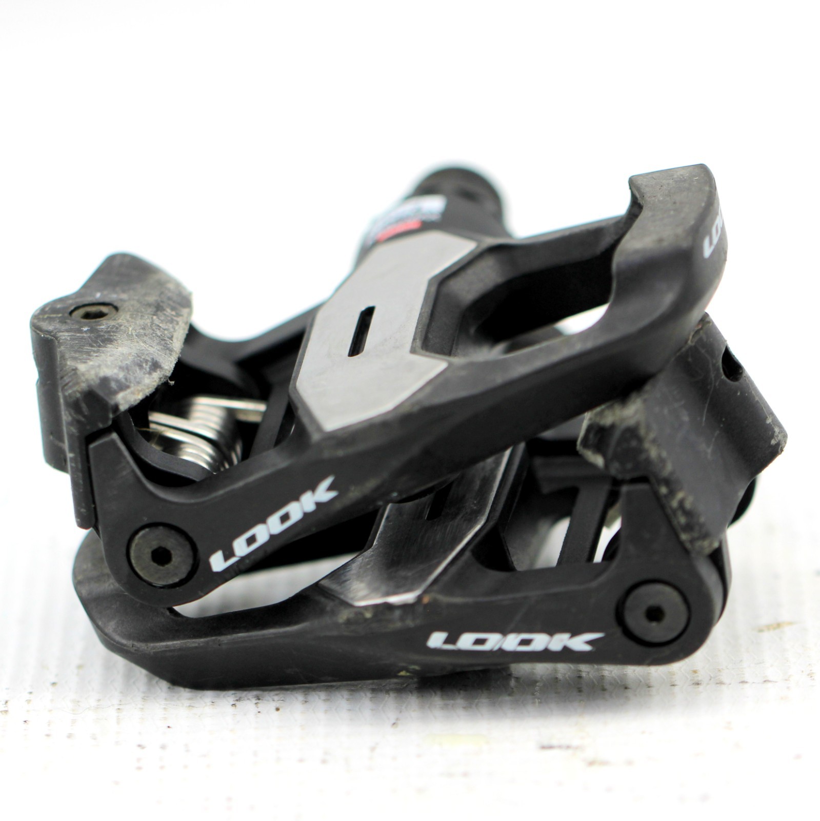 LOOK KEO 2 MAX CARBON PEDALS Clipless Black 250g Road Bike 9/16″ France