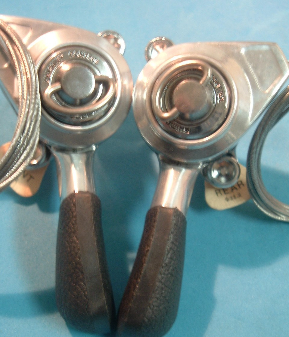 Shimano Deore XT Deerhead SL-M700 Shifters MTB NEW/NOS Cables/Housing- Mint-NIB+