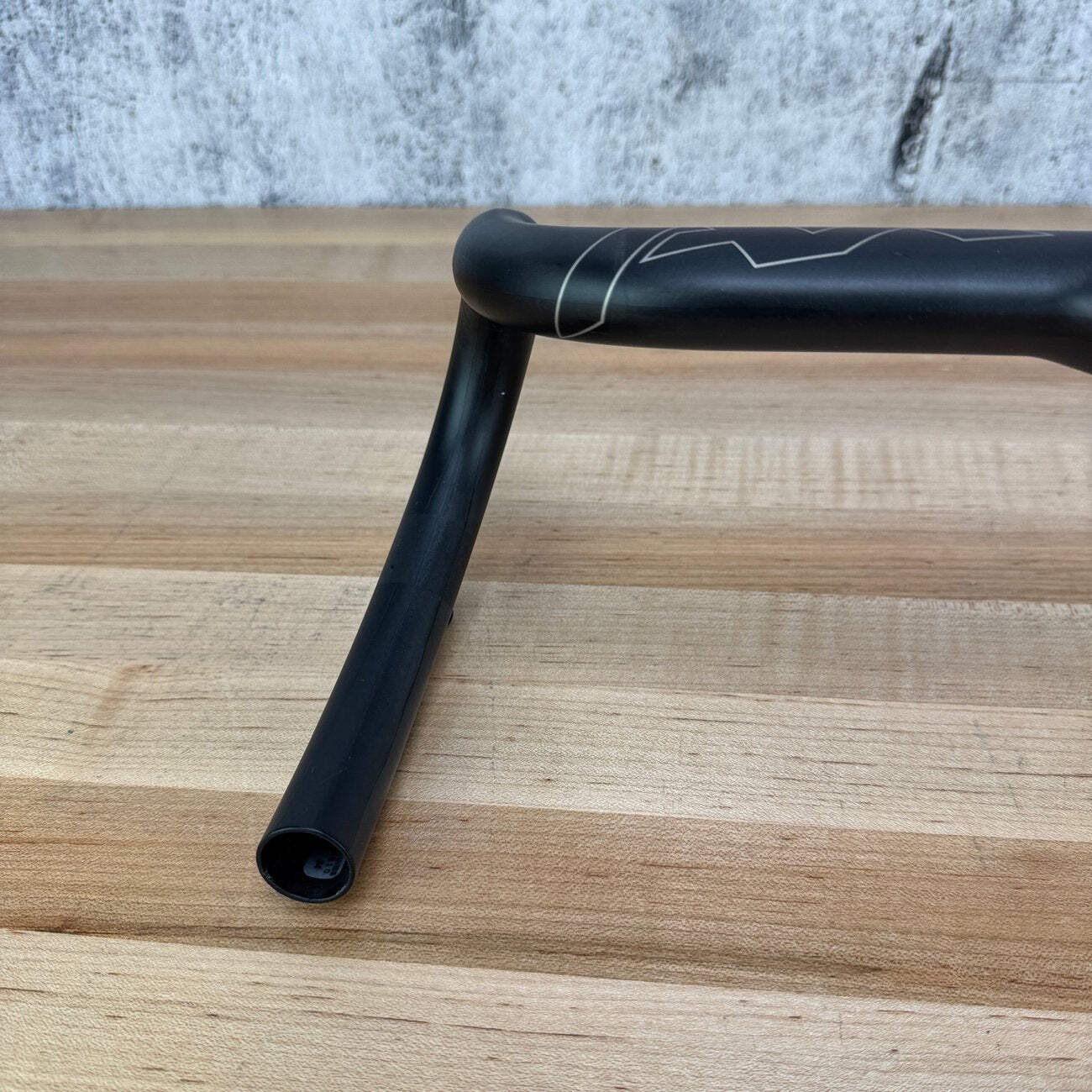 Low Mile! Easton EC90 AX Carbon 31.8mm 40/47cm 16 Degree Flare Handlebar 207g