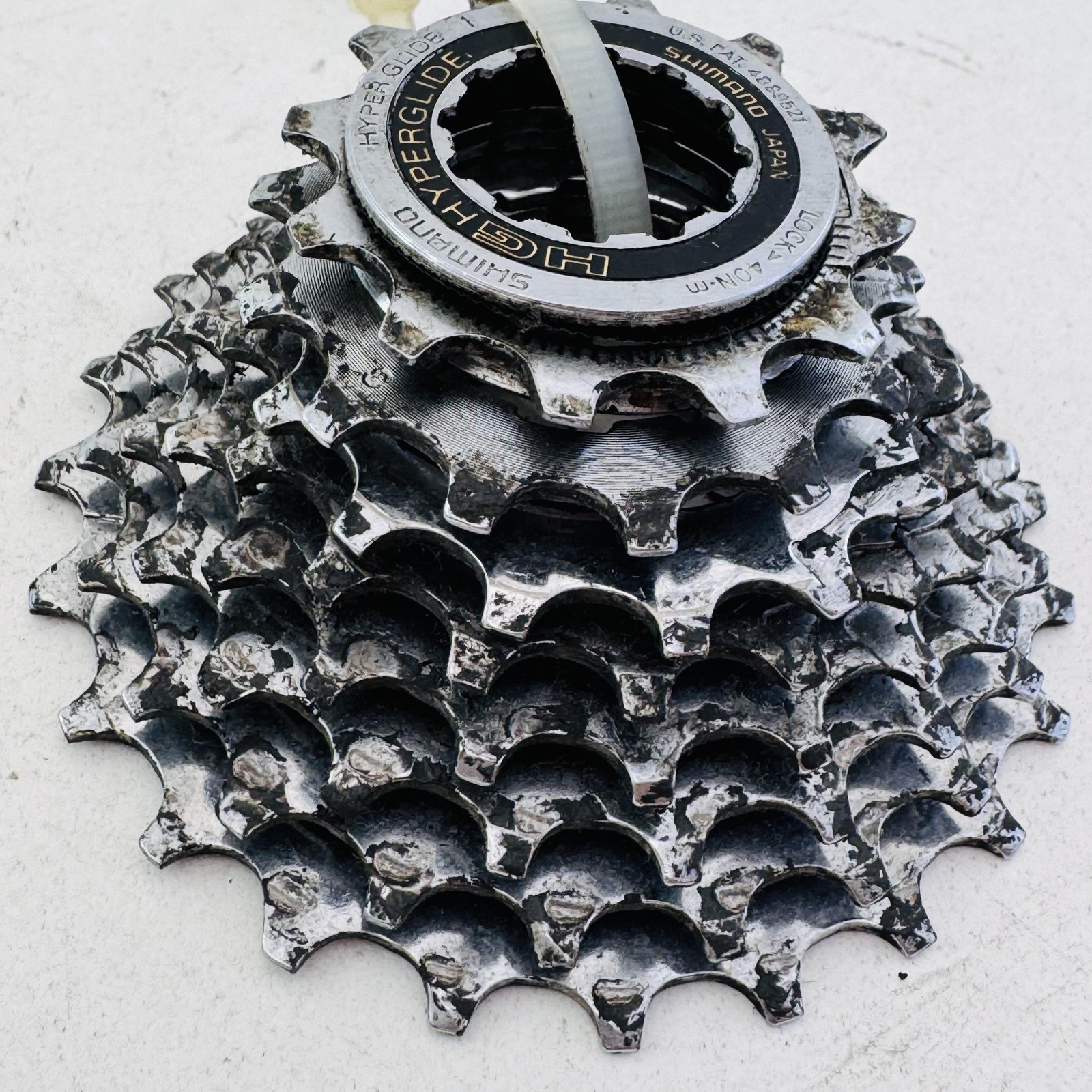 Shimano HG-HyperGlide Cassette 7 Speed Silver Road MTB Hybrid Bike Japan A07