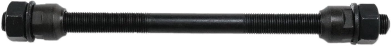 Precision Machined 154mm Gold Steel Bicycle Axle for Enhanced Riding Performance