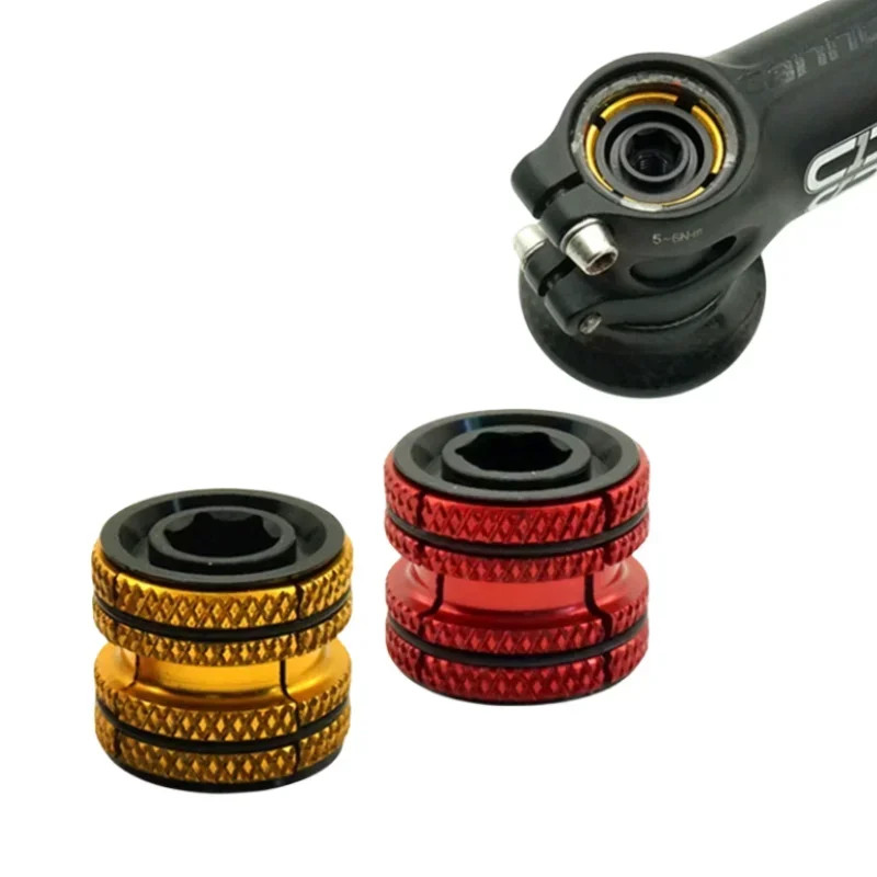 Bike Headset Expander Plug Replacement Accessory Parts Road Mountain Bicycle Hea