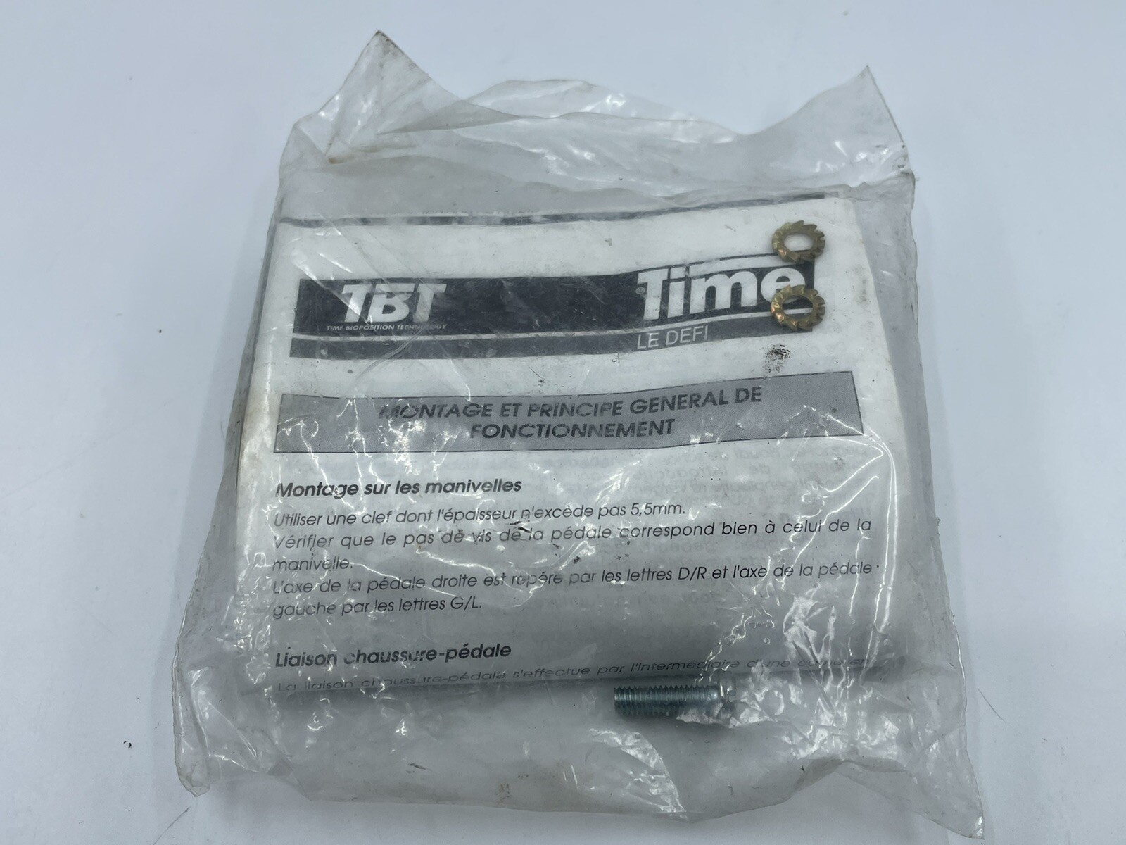TIME EQUIPE Cleat Hooks for PANTANI Era Road Pedals & Hardware MINT NEW IN BAG!