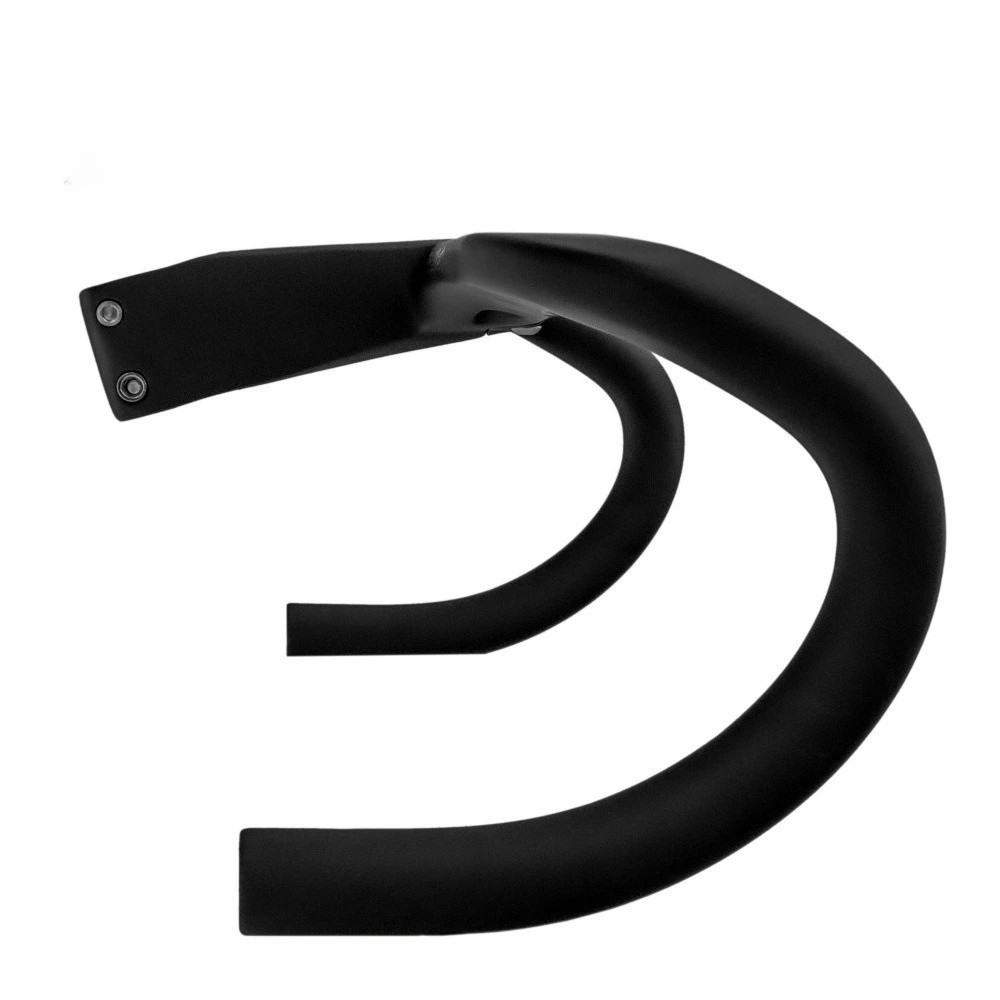 Carbon Integrated Road Bike Drop Bar with Internal and External Cable Routing