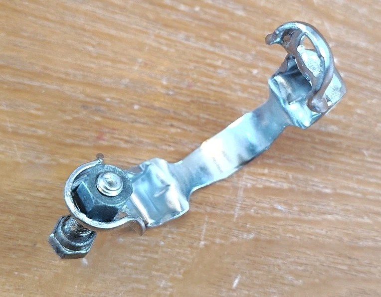 [TA] Nos New Old Stock Suntour Cable Clamp On Stop Down Tube Guide