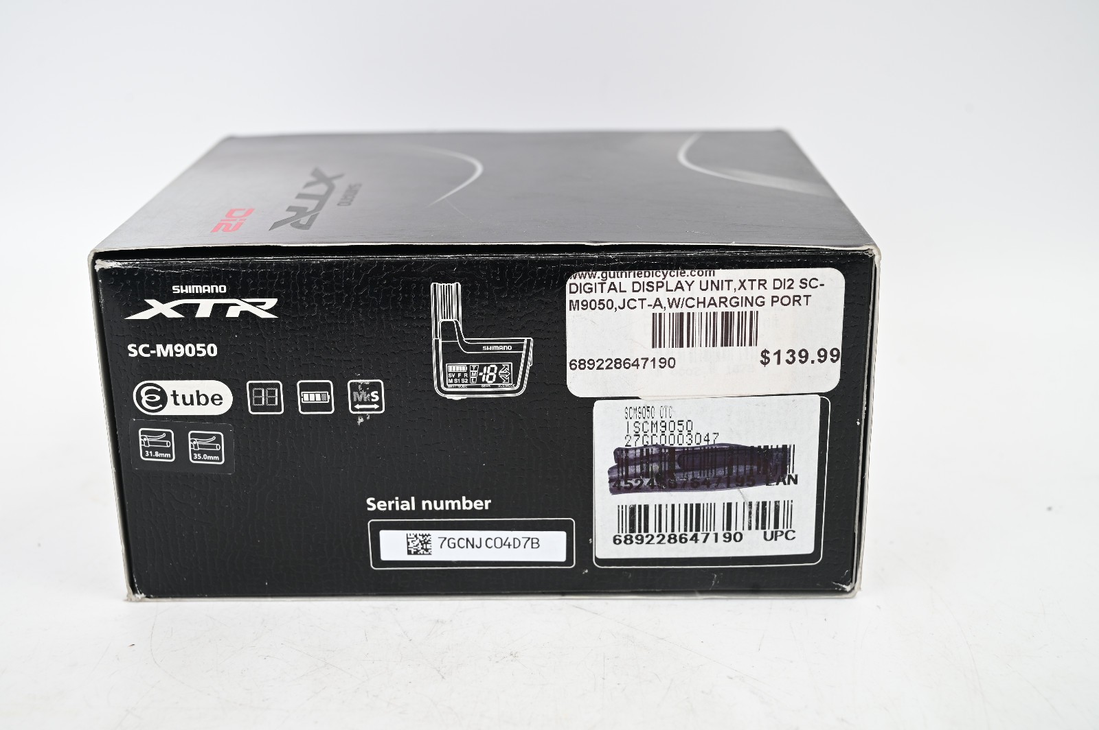 NEW Shimano XTR Di2 SC-M9050 Handlebar Mount Computer Display JCT-A w/ Charging