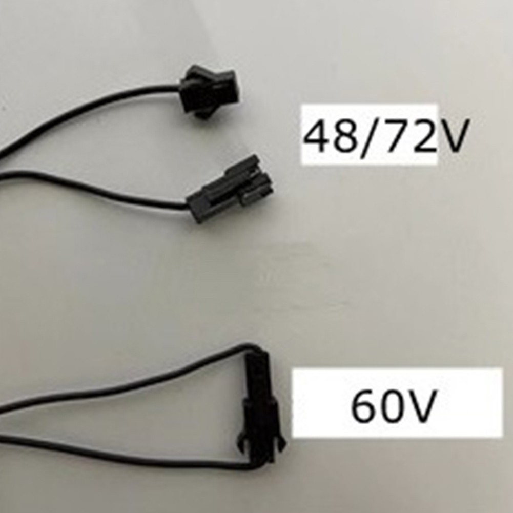 Electric Bike Scooter LCD Display Motor Speedometer Easy to Use (69 characters)