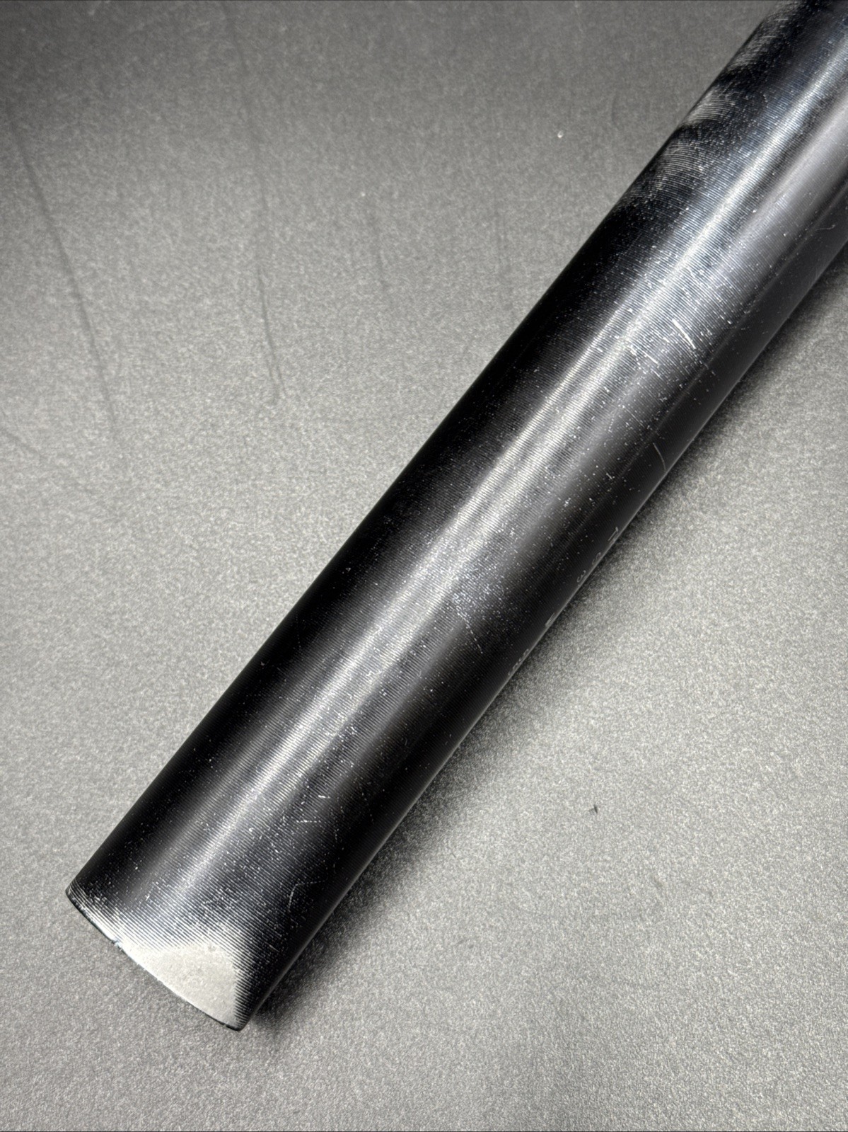 THOMSON Elite ZERO Setback 31.6mm x 367mm Black Seatpost VERY GOOD USED