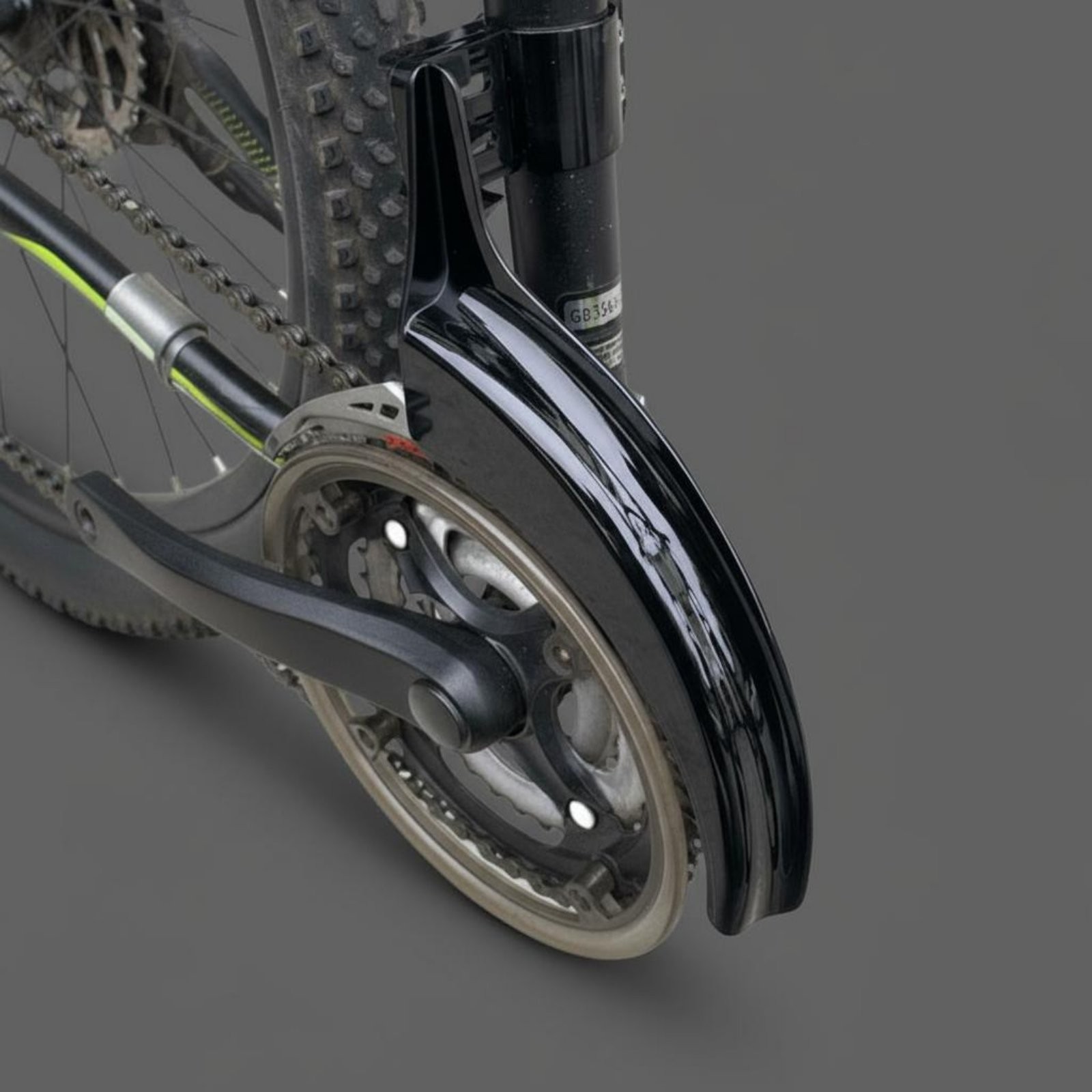 Bike Chain Guard Keeps Clothes Clean Cycle Chainring Guard Prevents Oil Stains
