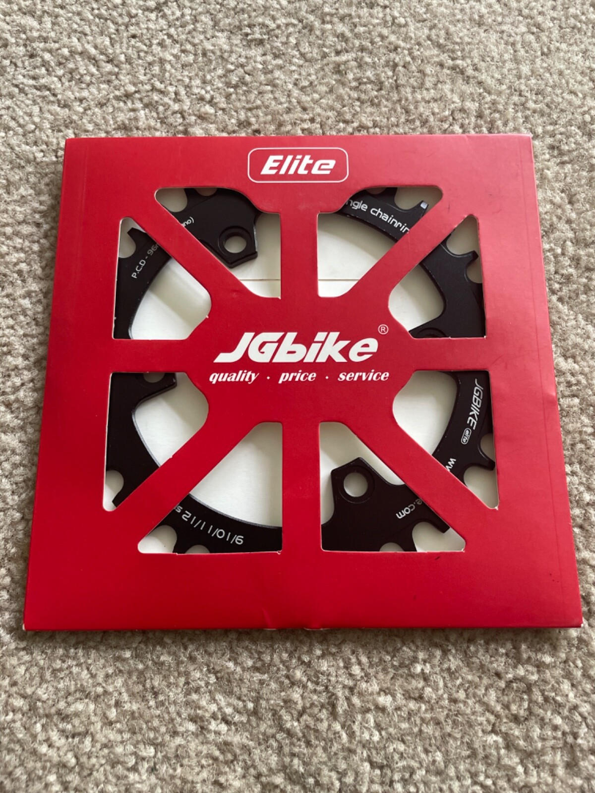 NEW JGbike Elite single Chainring Round 96mm, 36T MTB Mountain Bike