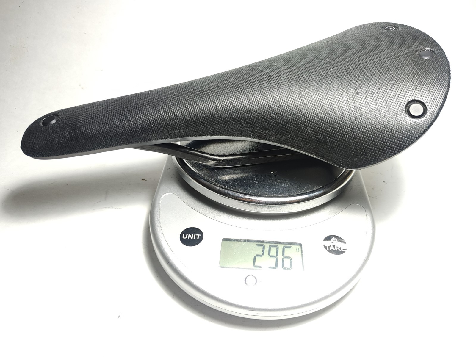 Brooks Cambium C13 saddle (145mm) with carbon rails – EUC