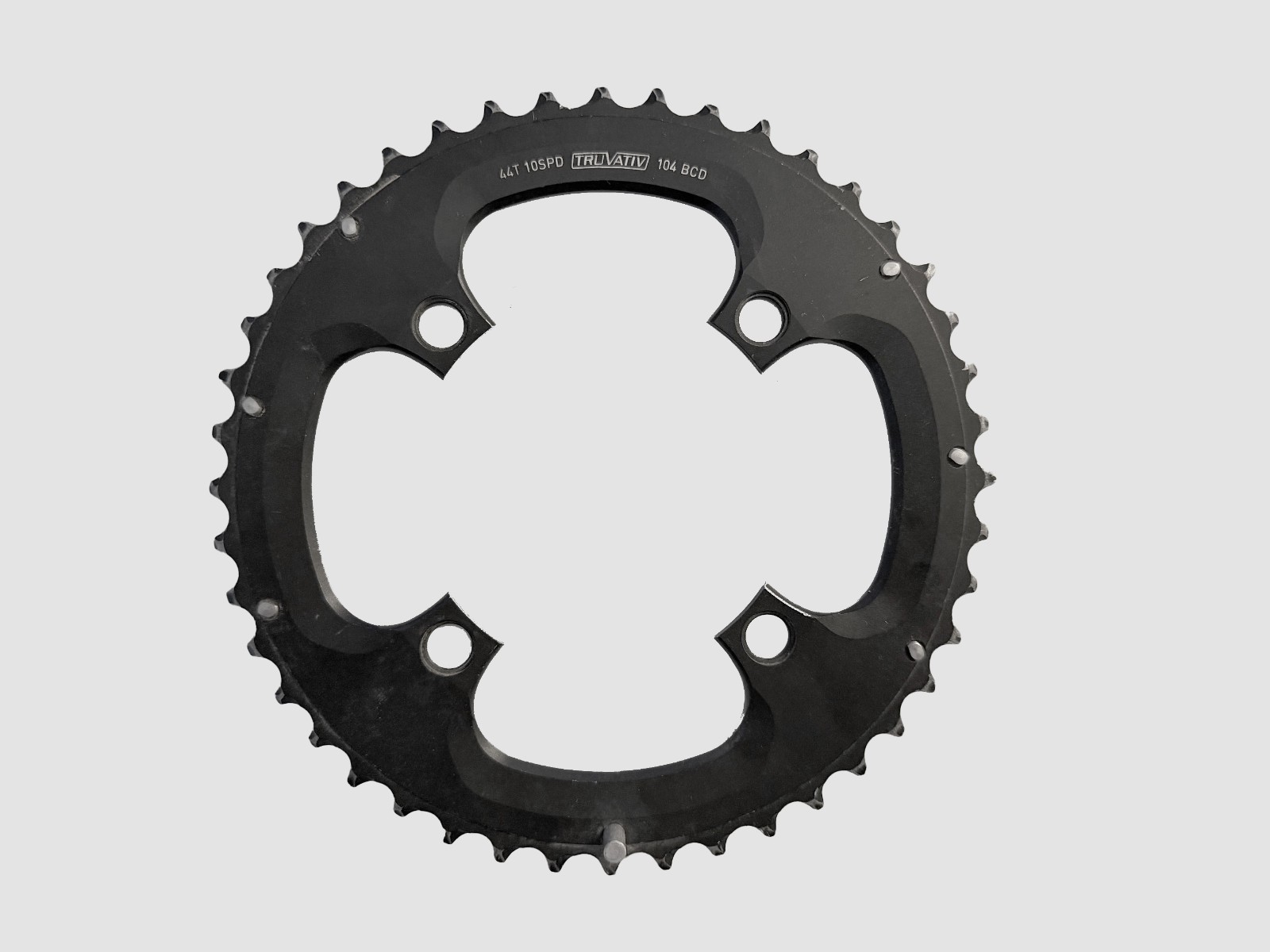 Truvativ Noir GXP 175mm 3×10 Carbon Crankset
