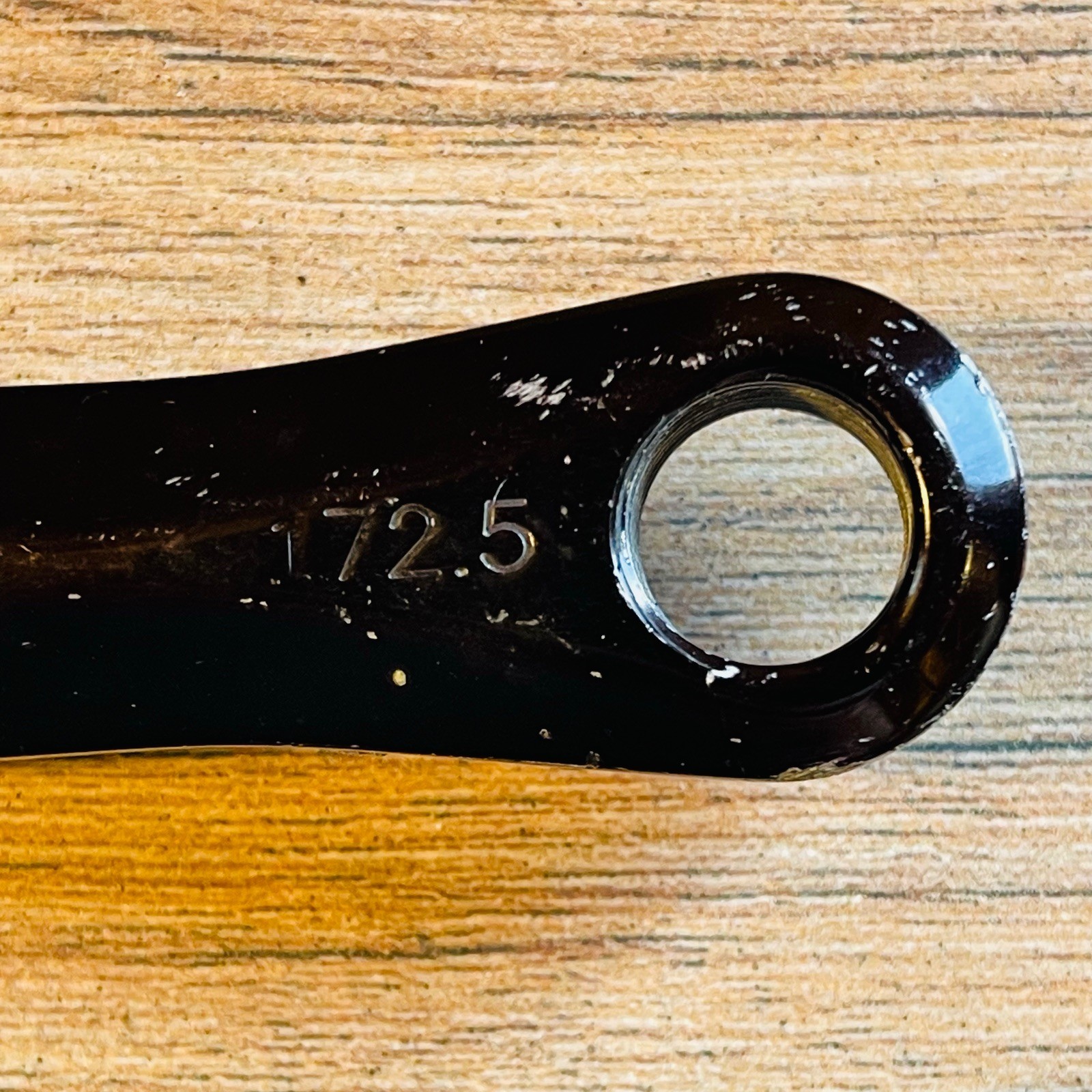 Rare Grafton Joystix CNC Double Road Cranks 172.5 130 BCD Square Taper Black