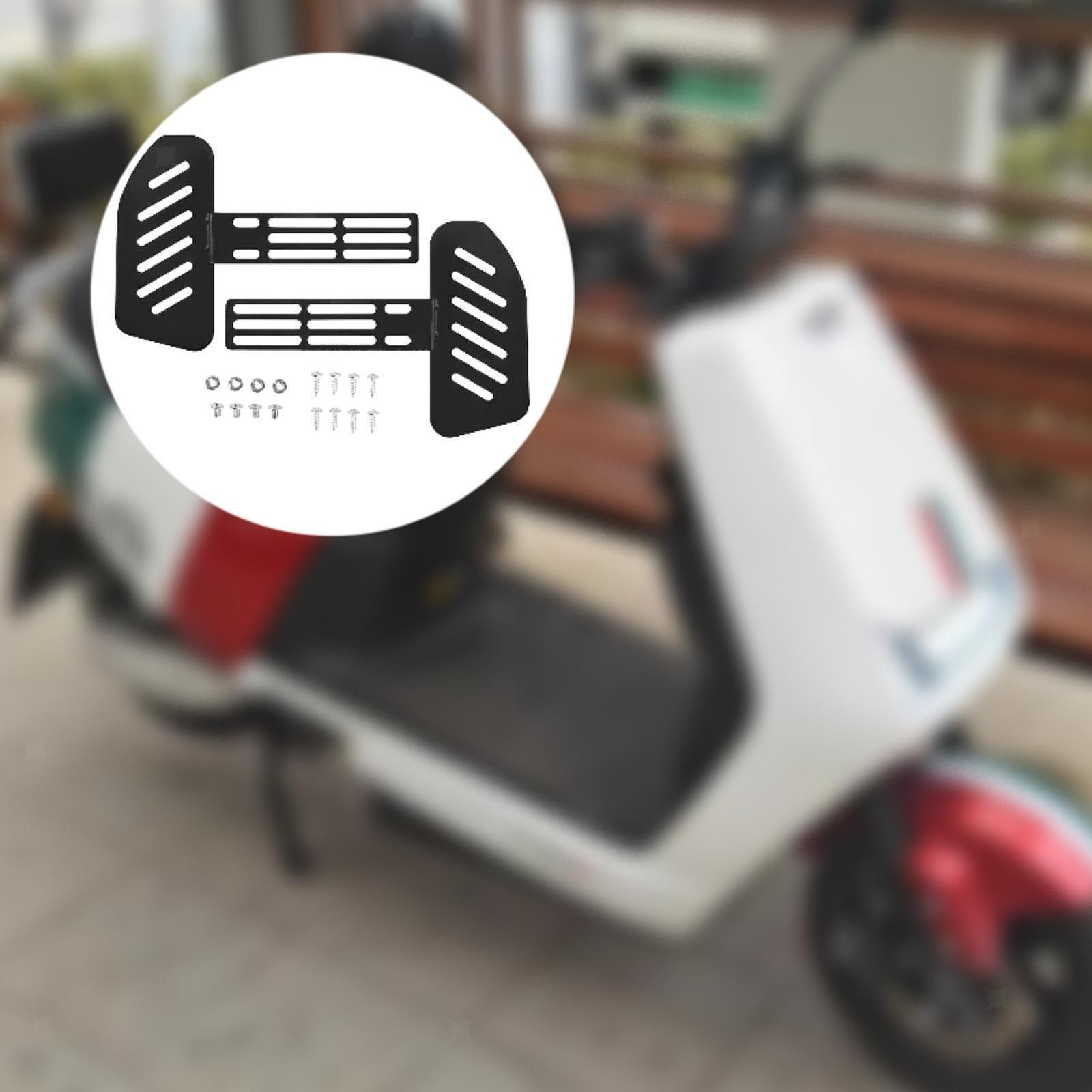 E-scooter Front Foot Pegs E Bike Accessories Non-slip