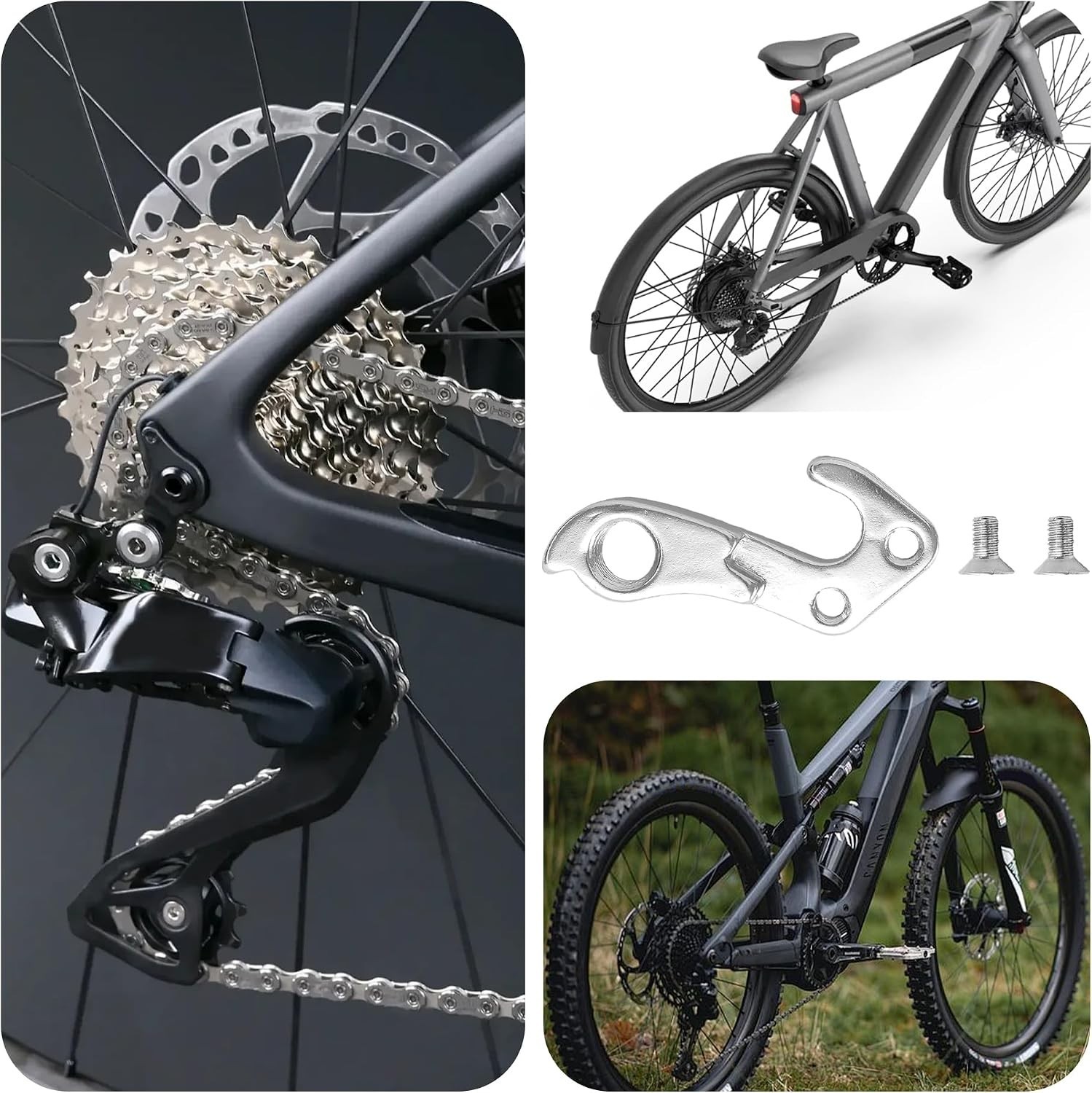 2PCS Derailleur Hanger 144 Replacement Part for Trek Gary Fisher Bikes