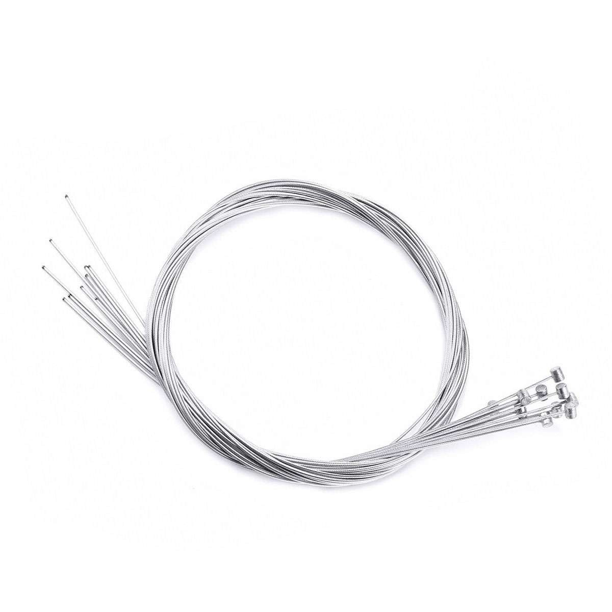 10/20pcs Bicycle Shift/Brake Derailleur Gear Stainless Steel Inner Cable Wire