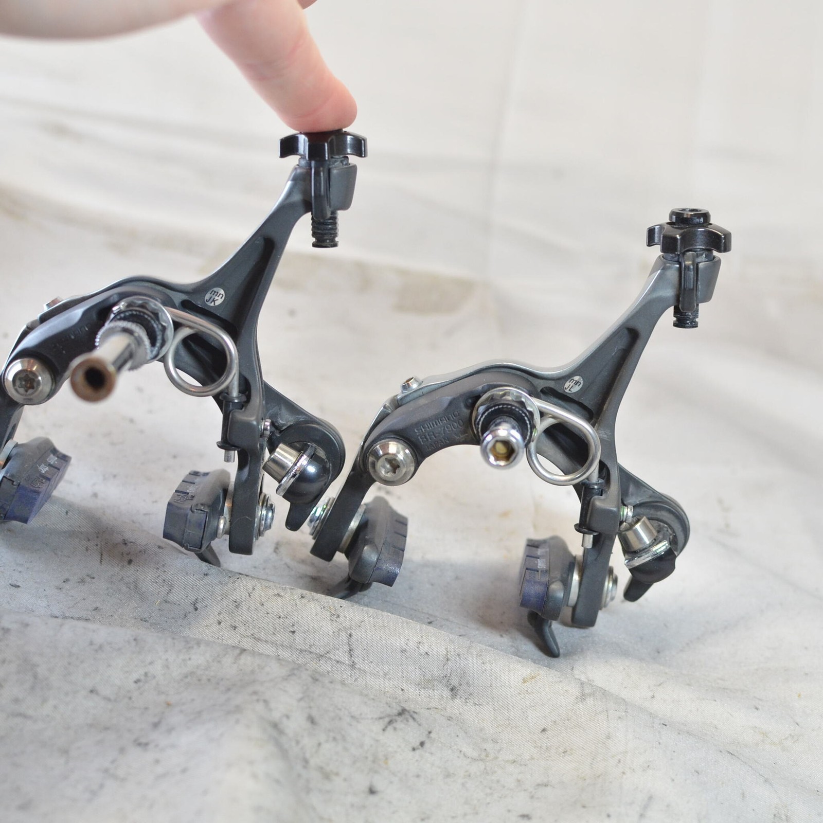Shimano Dura Ace BR-7900 Dual Pivot Brake Calipers FRONT & REAR, 8/10 VG