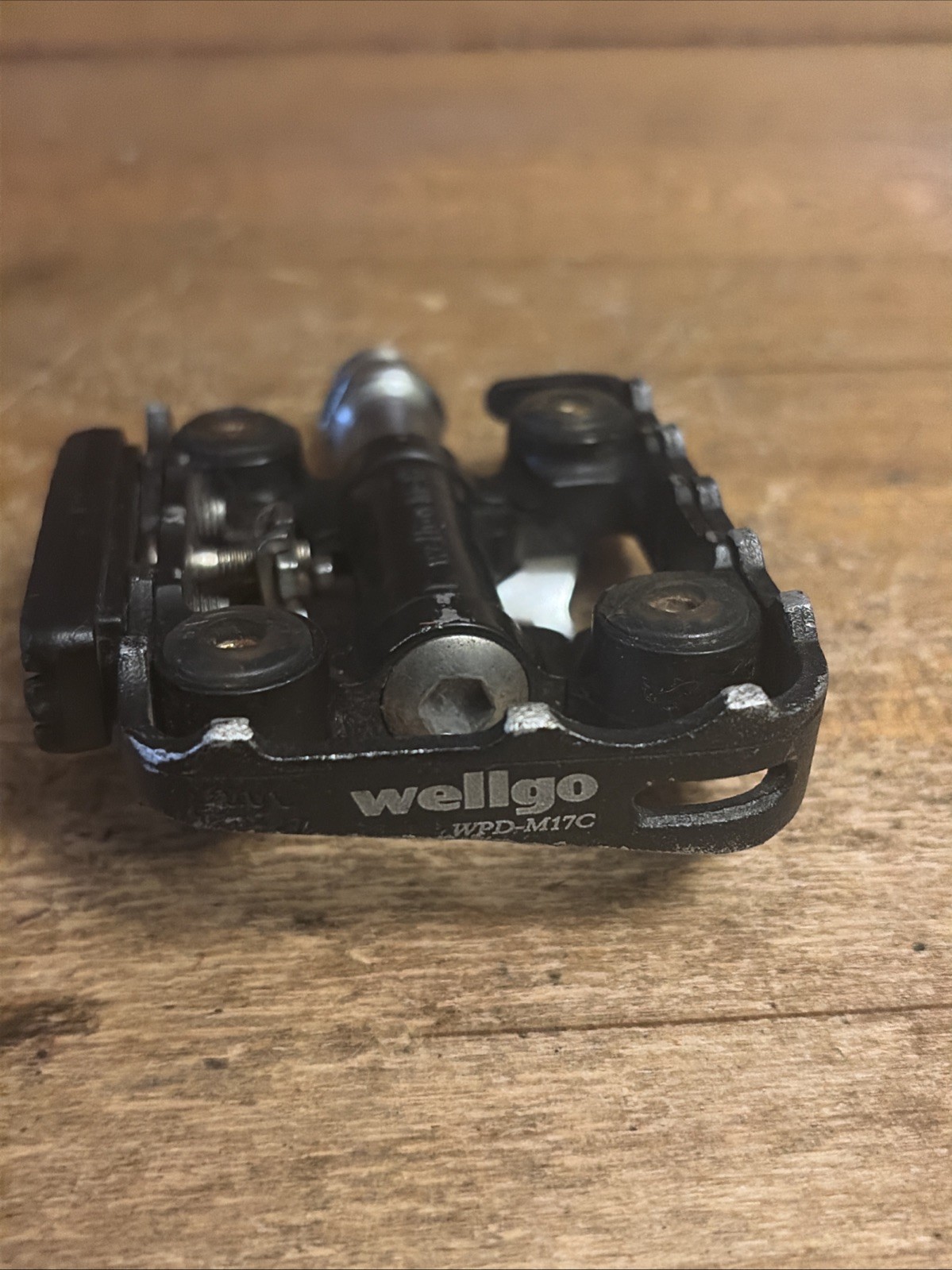 Vintage Wellgo WPD-M17C Flat/Clipless Pedal 90s 00s MTB Touring Pedals