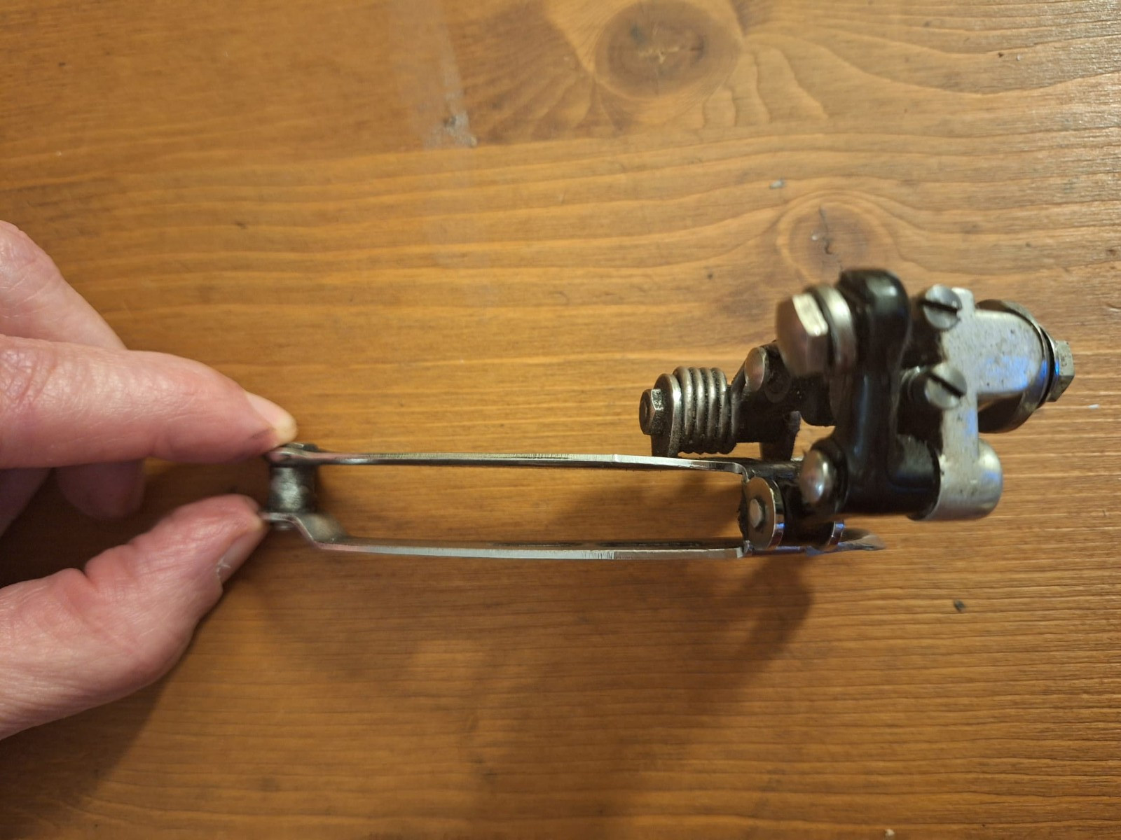 Campagnolo Super Record Front Derailleur Racing Bike 80s