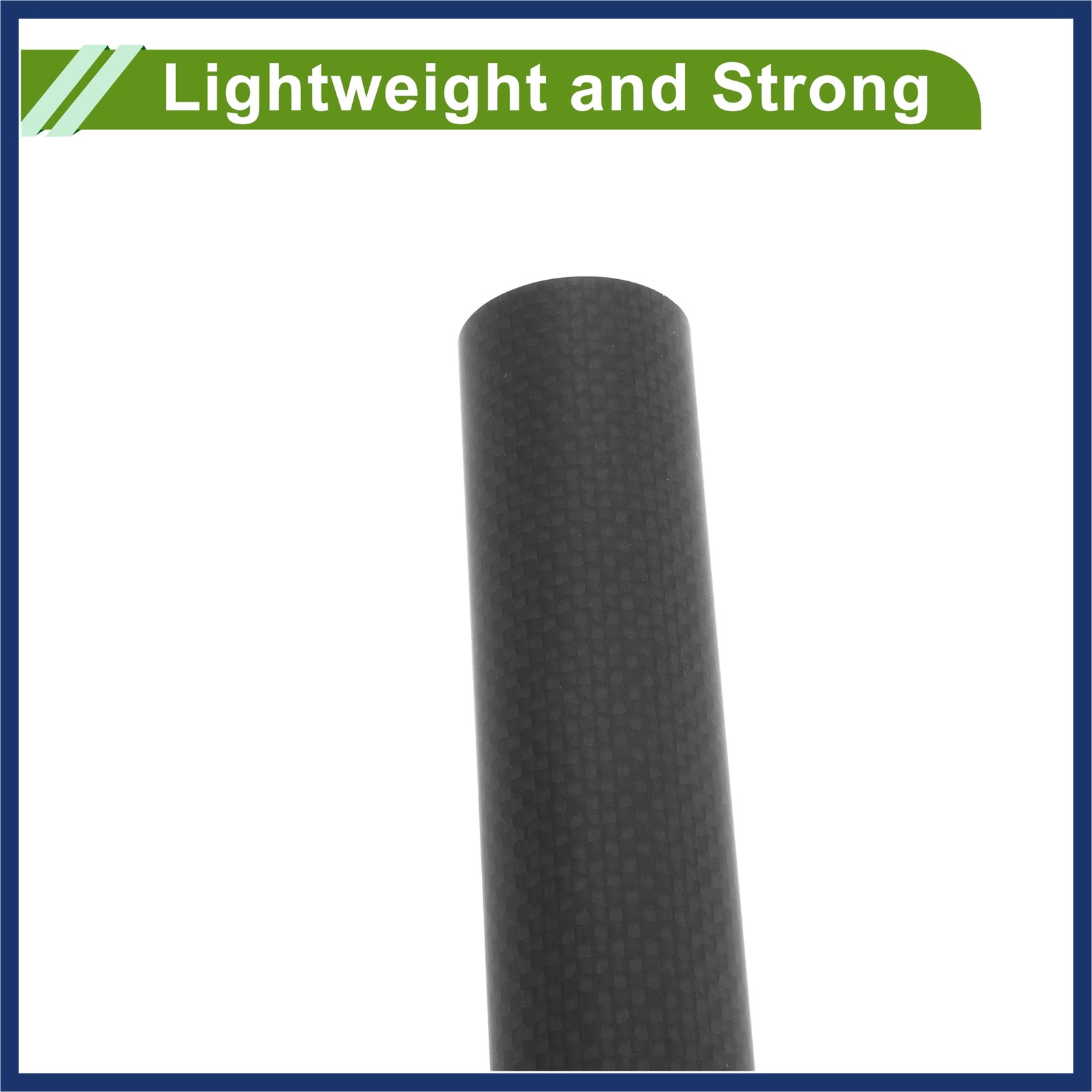 Bike Seat Posts 25.4x300mm Adjustable Angle Lightweight Matte Black