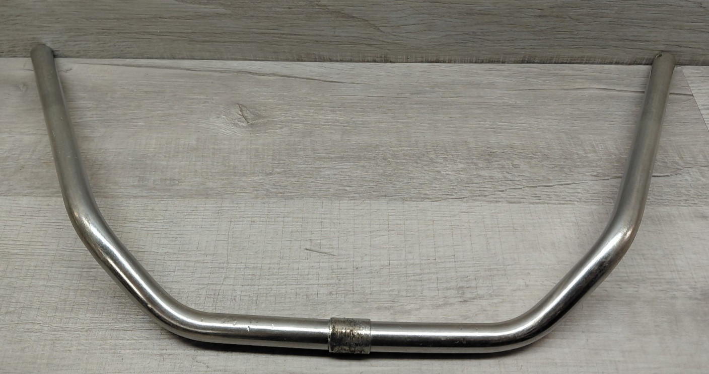 Vintage Steel Upright «U» Shaped Steel Bicycle Handlebar 27″ Wide 12.5 » Deep