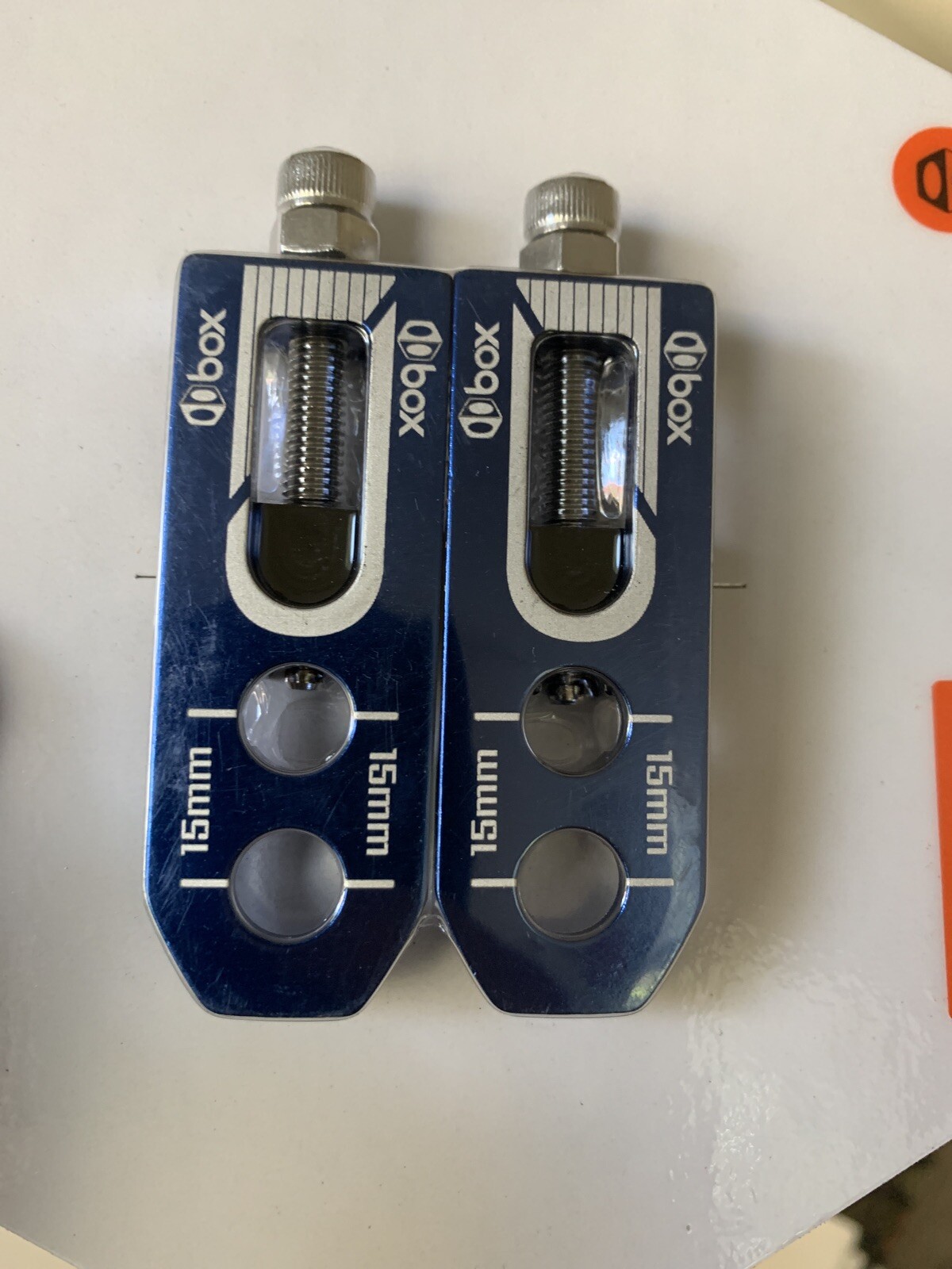 Box One Chain Tensioners 2021 Blue