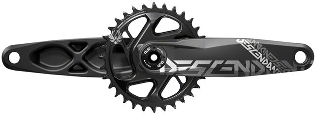 TruVativ Descendant 7K Eagle Aluminum SuperBoost + Crankset – 170mm, 12-Speed, 3