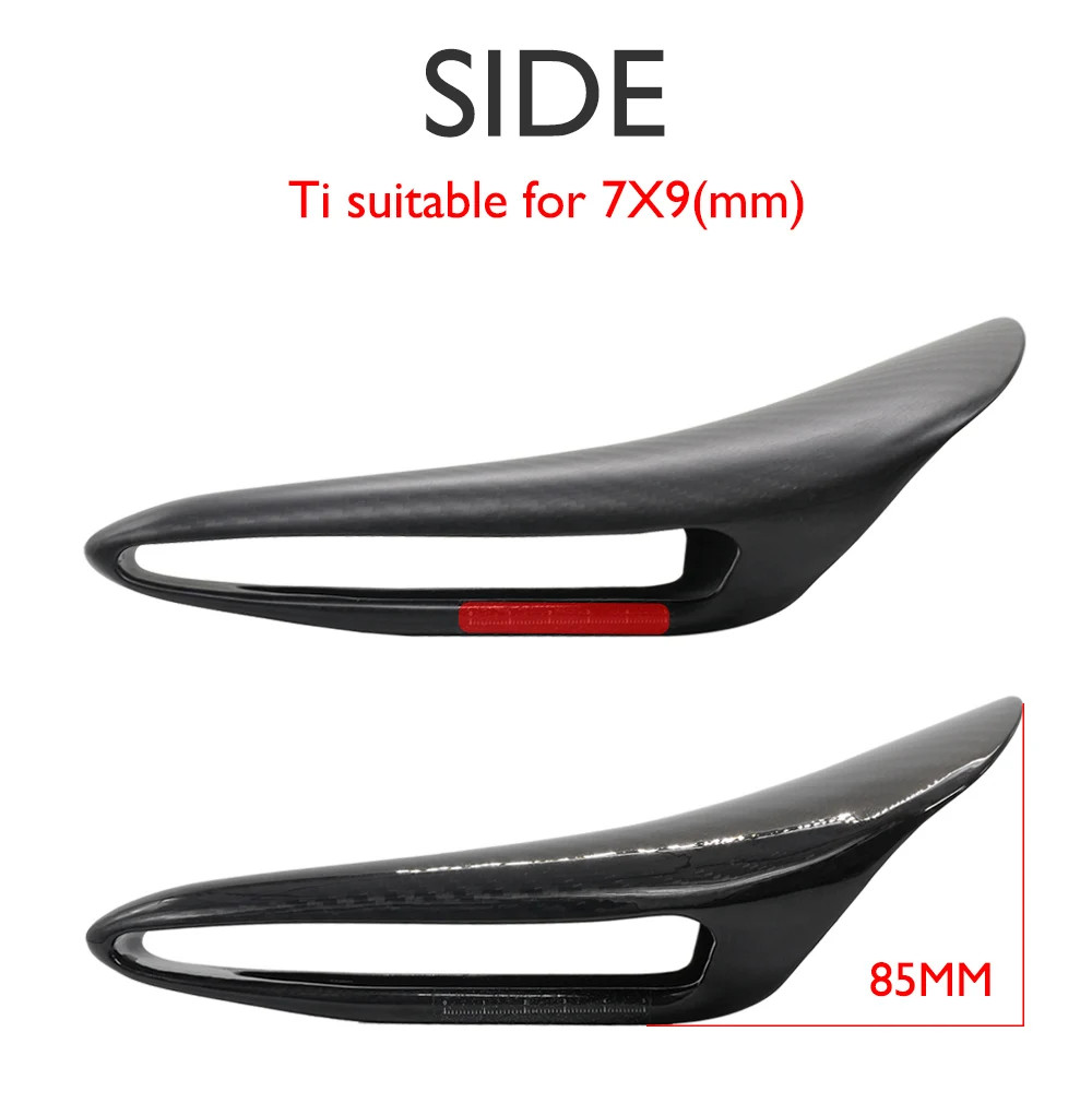 Road Bicycle Carbon Saddle Seamless Aerodynamic/ergonomic Synthetic Design Seat