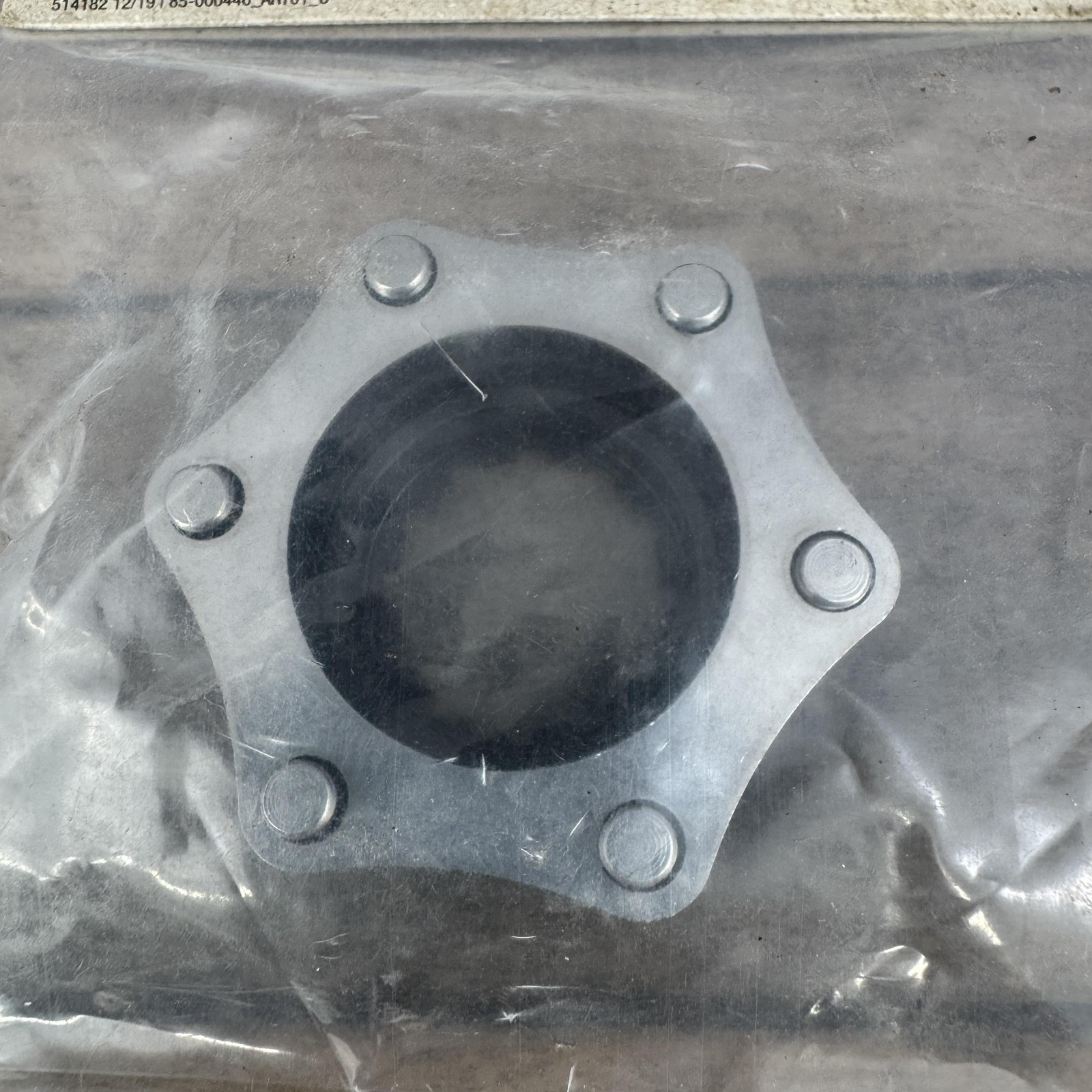 Problem Solvers Centerlock Rotor Adapter 6-Bolt Black 60g Disc Bike Part