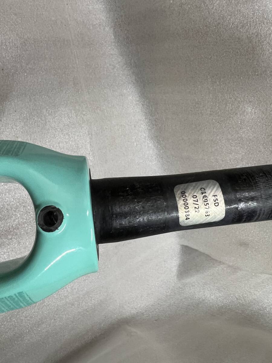 Bianchi Sprint Carbon Fork 700C Rim Brake Tapered 1-1/8″ to 1-1/4″ QR 100mm 45mm